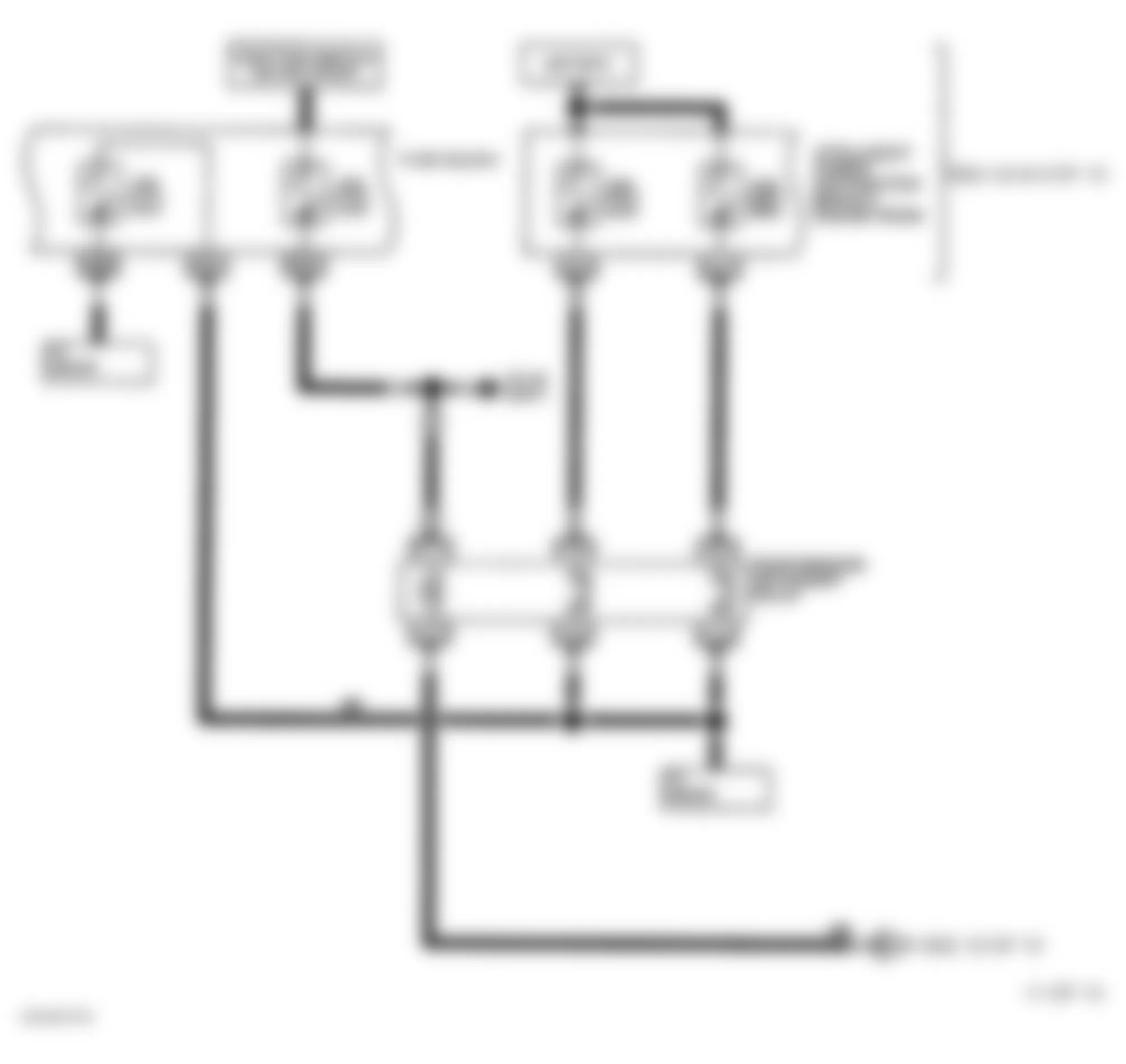 Infiniti FX45 2004 - Component Locations -  Identifying Circuit Protection Components (11 Of 13)