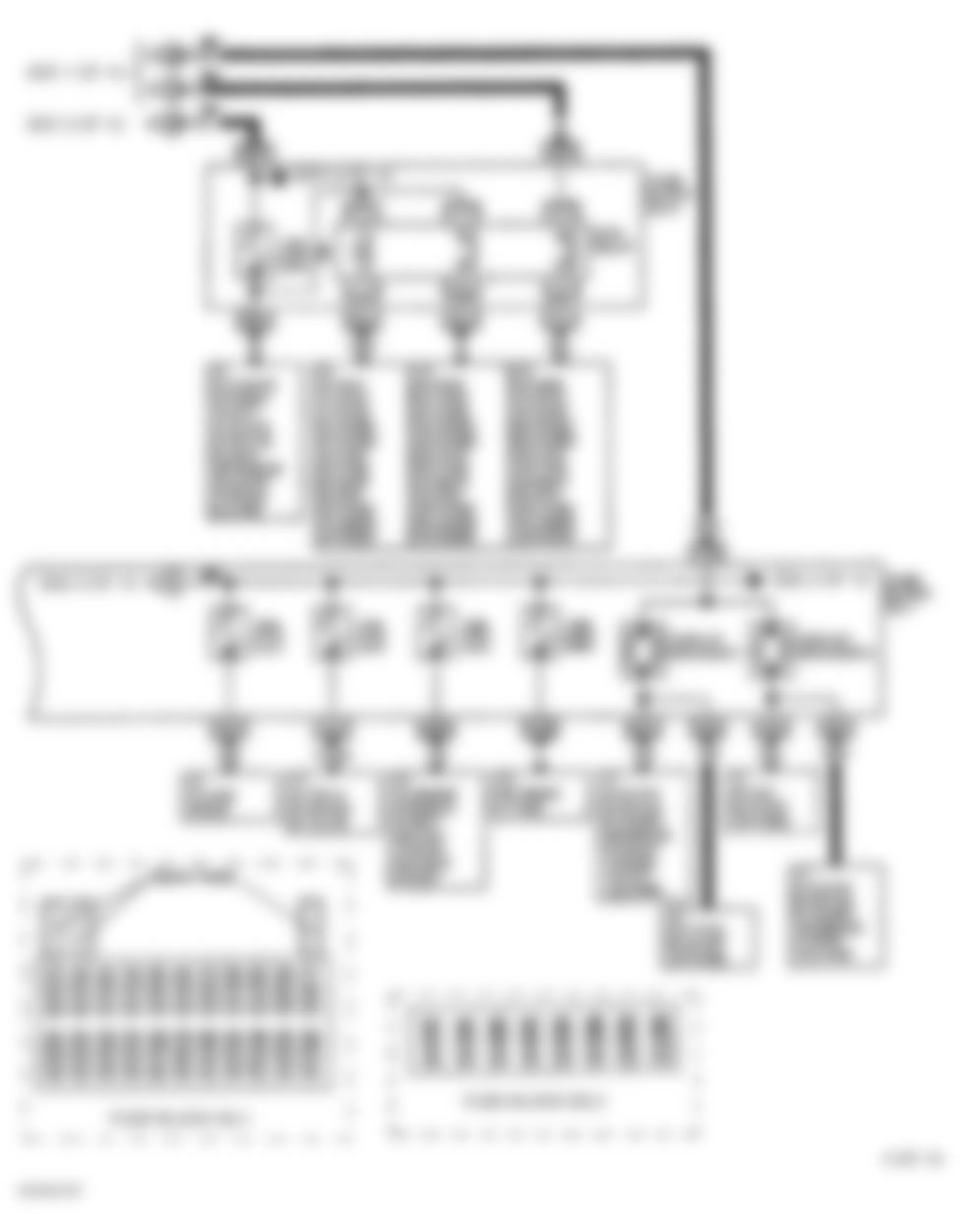 Infiniti M45 2004 - Component Locations -  Identifying Circuit Protection Components (4 Of 10)