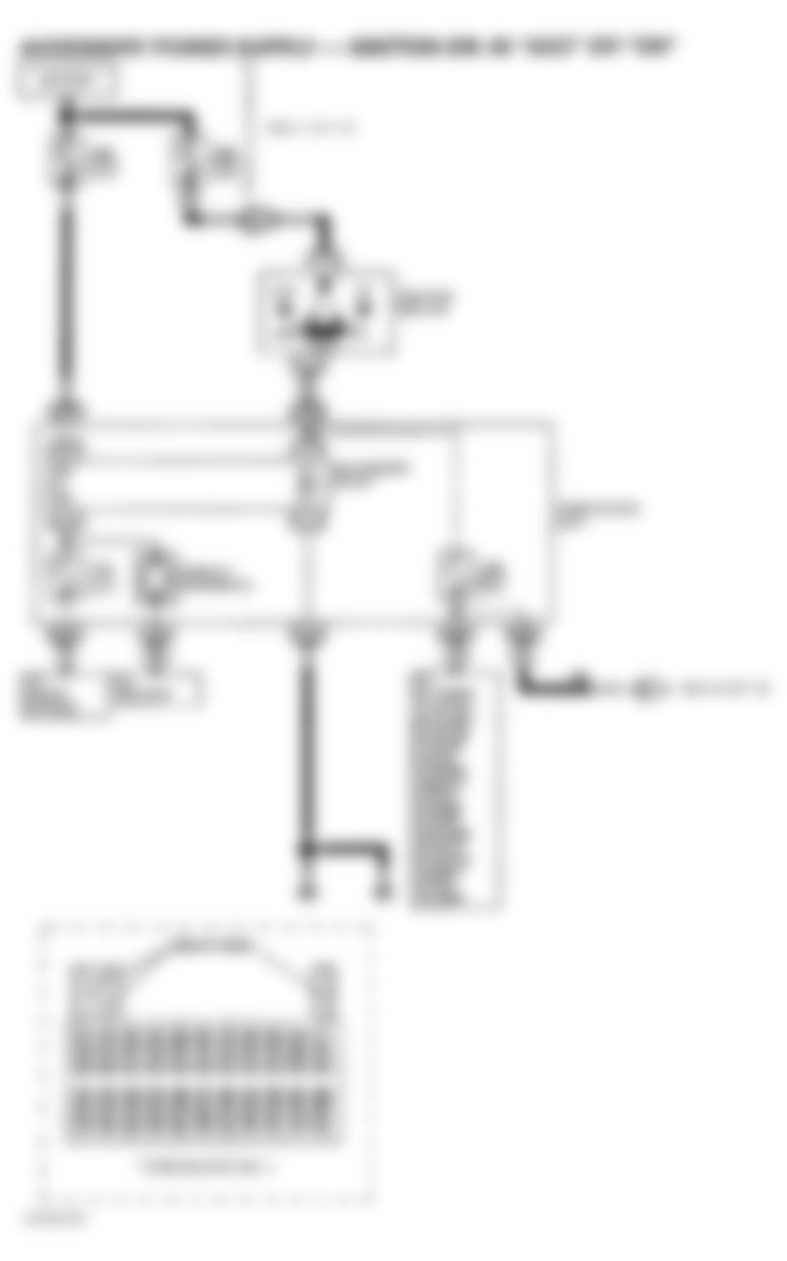 Infiniti M45 2004 - Component Locations -  Identifying Circuit Protection Components (5 Of 10)