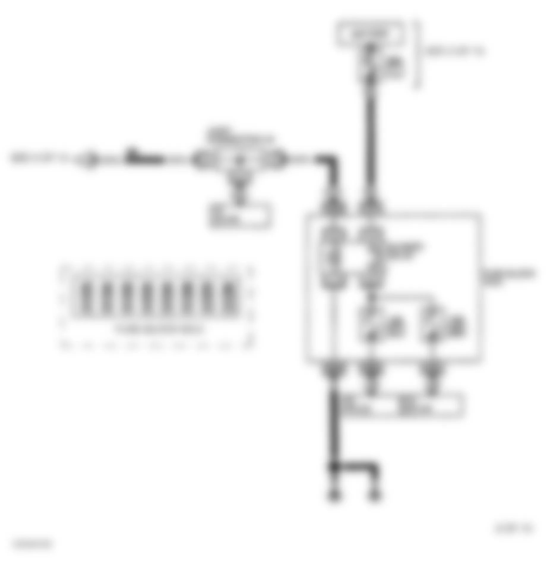Infiniti M45 2004 - Component Locations -  Identifying Circuit Protection Components (6 Of 10)
