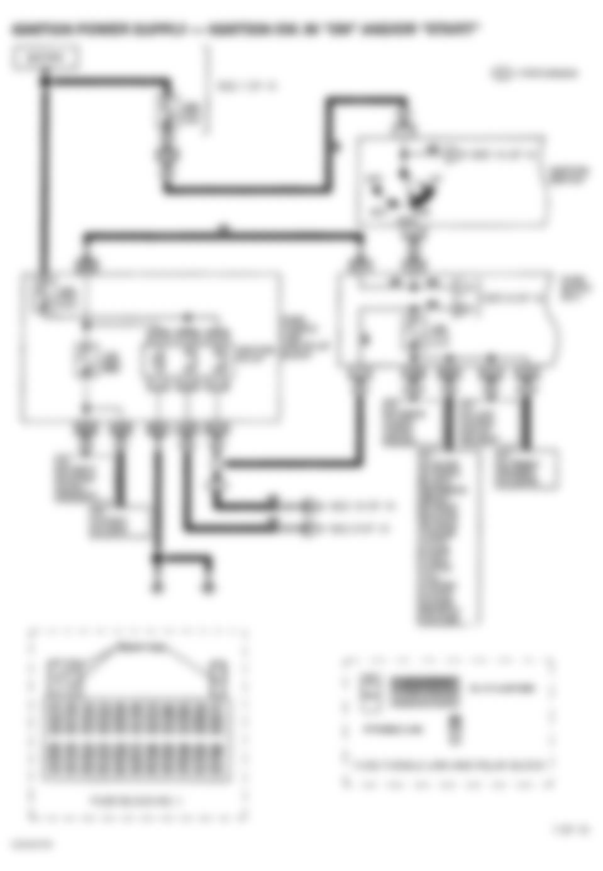 Infiniti M45 2004 - Component Locations -  Identifying Circuit Protection Components (7 Of 10)