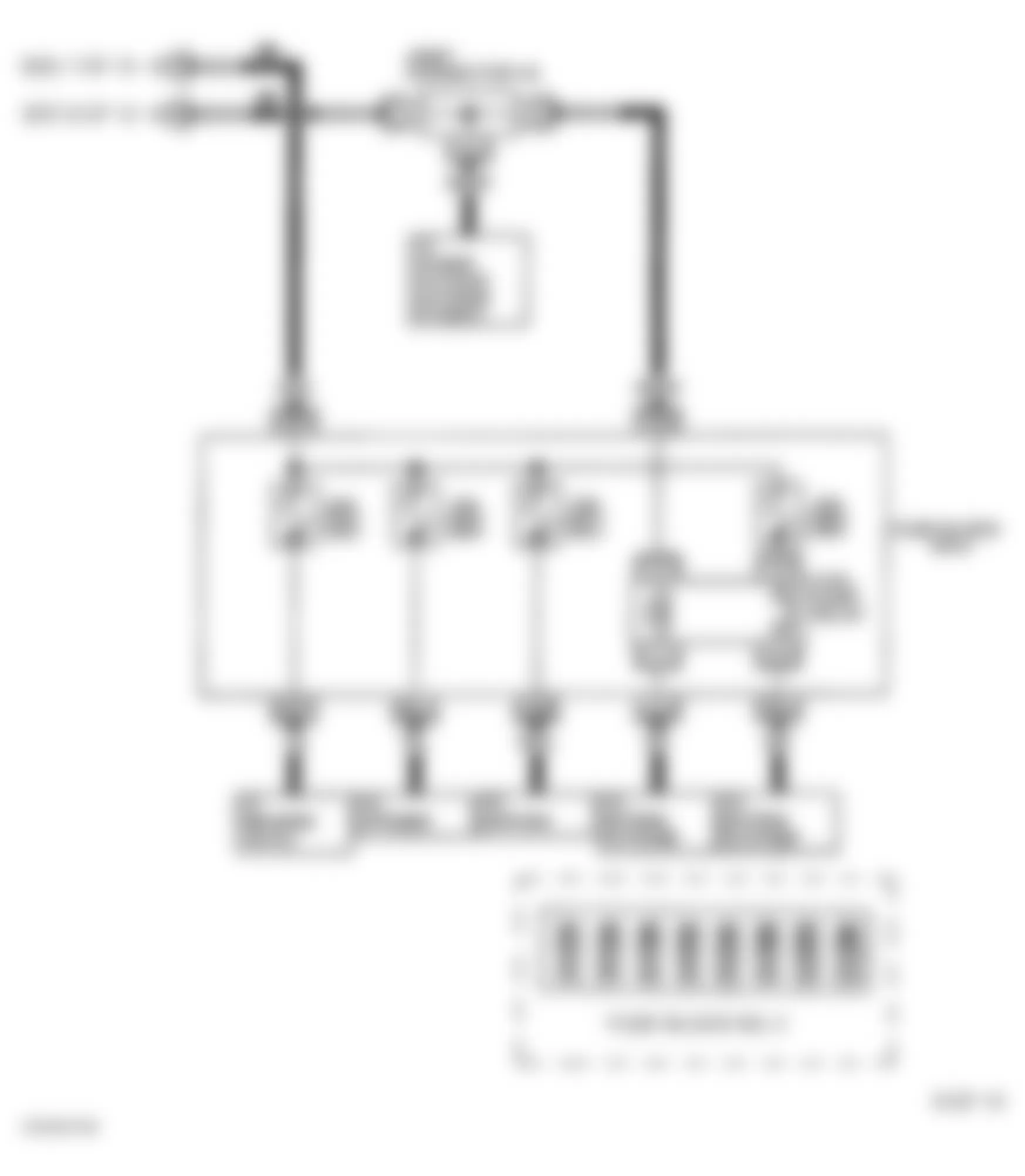Infiniti M45 2004 - Component Locations -  Identifying Circuit Protection Components (9 Of 10)