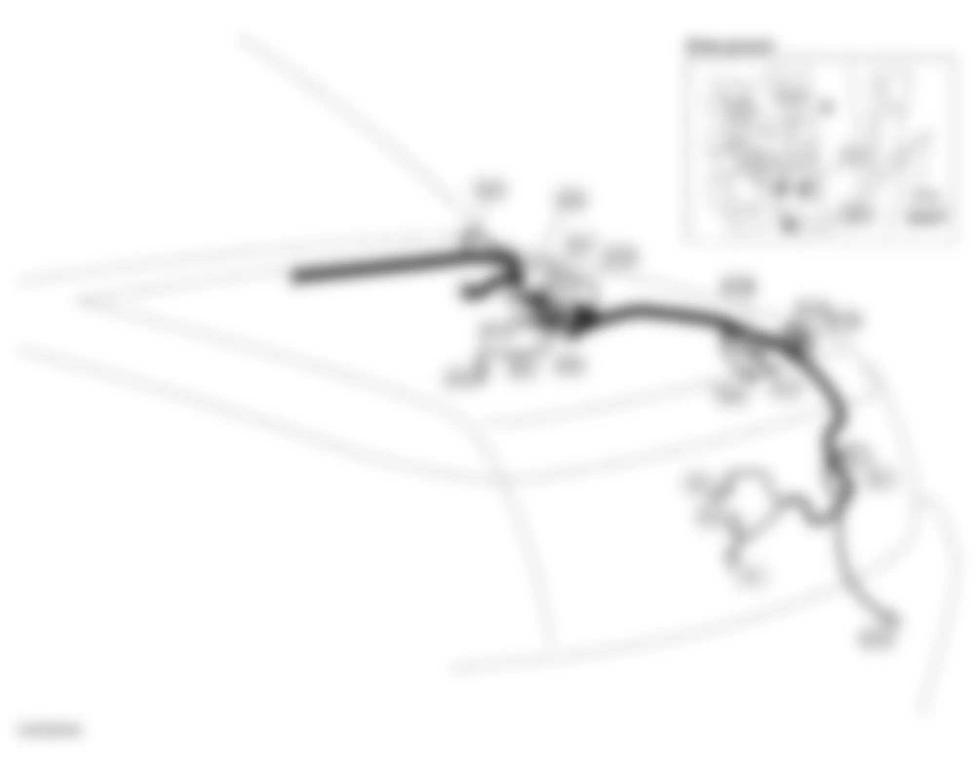 Infiniti QX56 2004 - Component Locations -  Left Side Of Engine Compartment