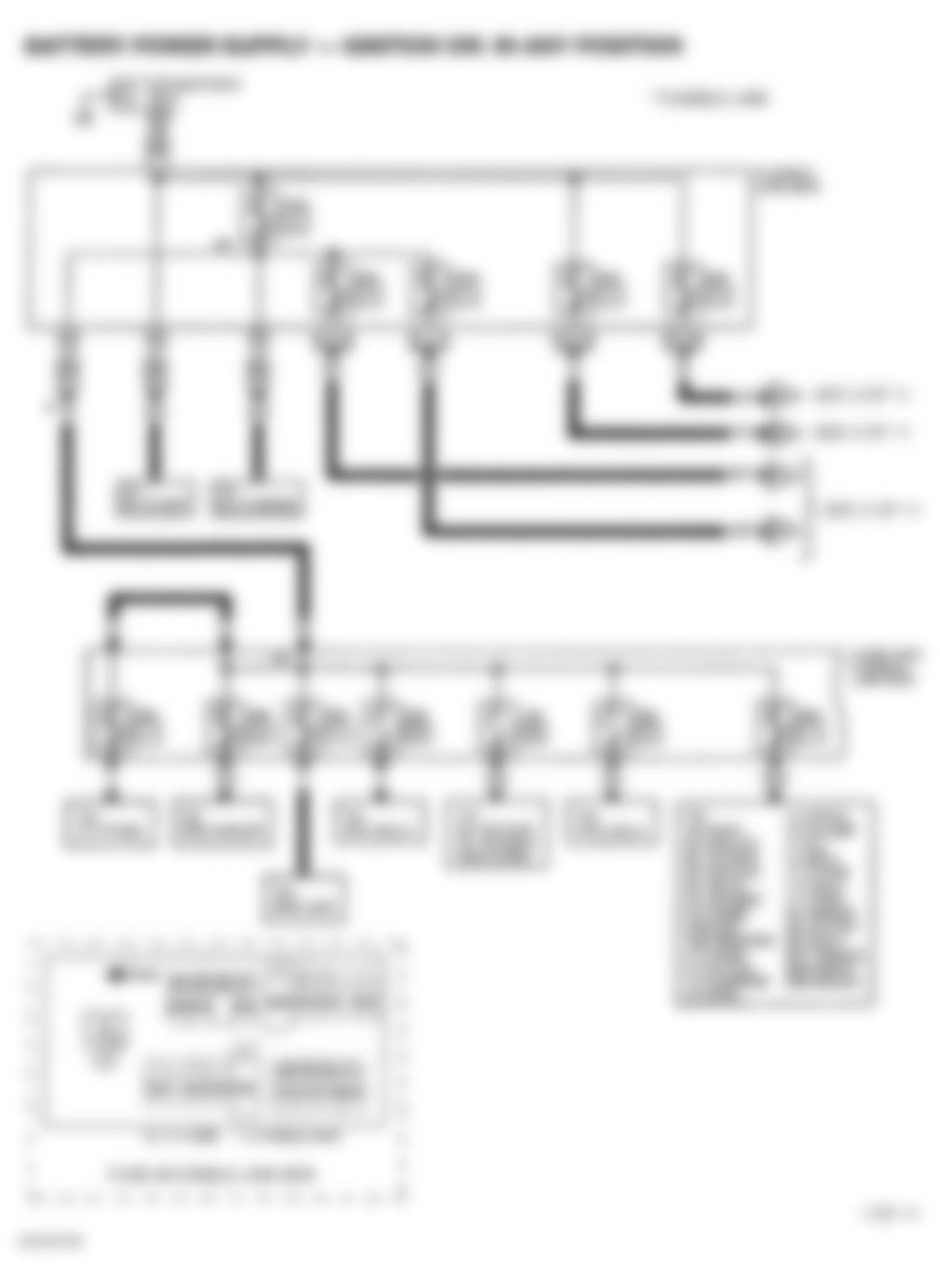Infiniti QX56 2004 - Component Locations -  Identifying Circuit Protection Components (1 Of 11)