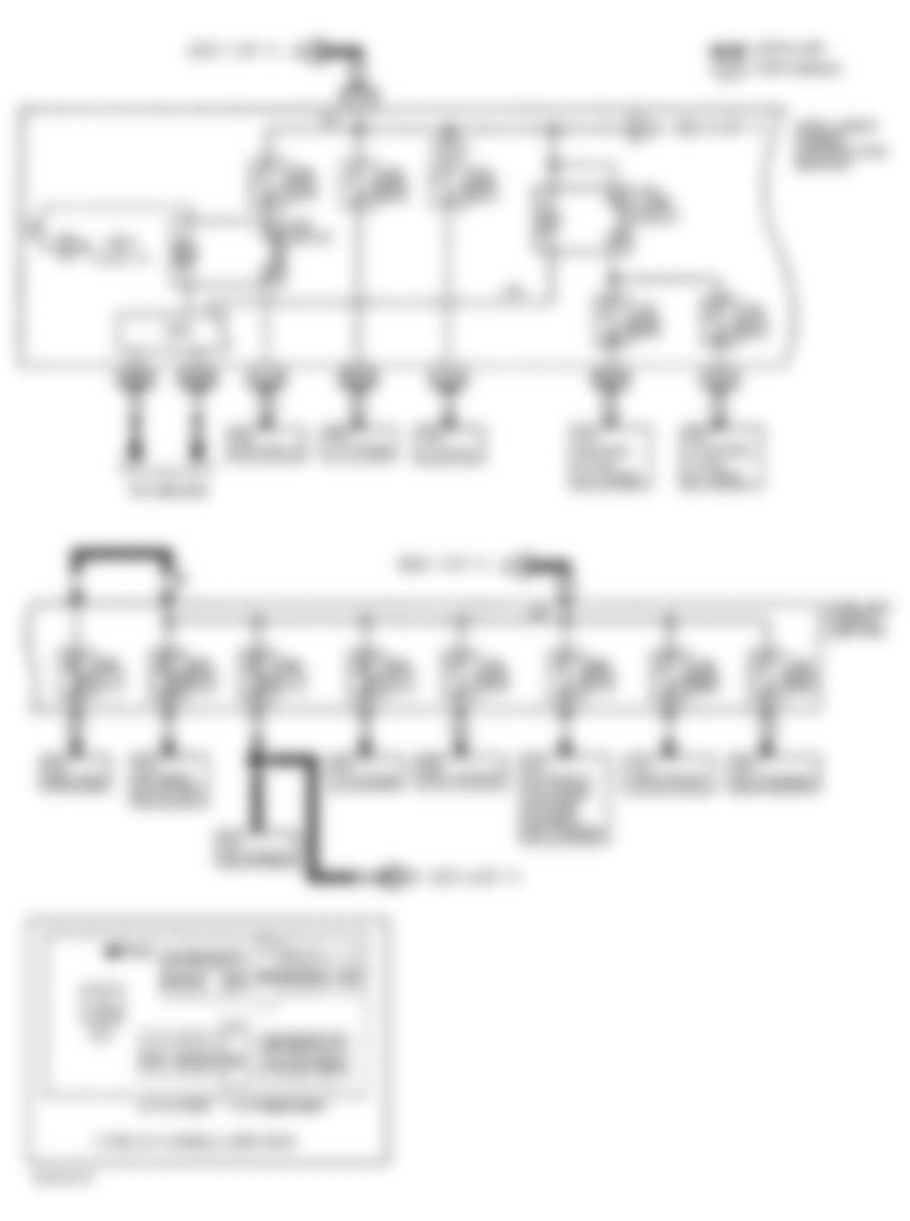 Infiniti QX56 2004 - Component Locations -  Identifying Circuit Protection Components (2 Of 11)