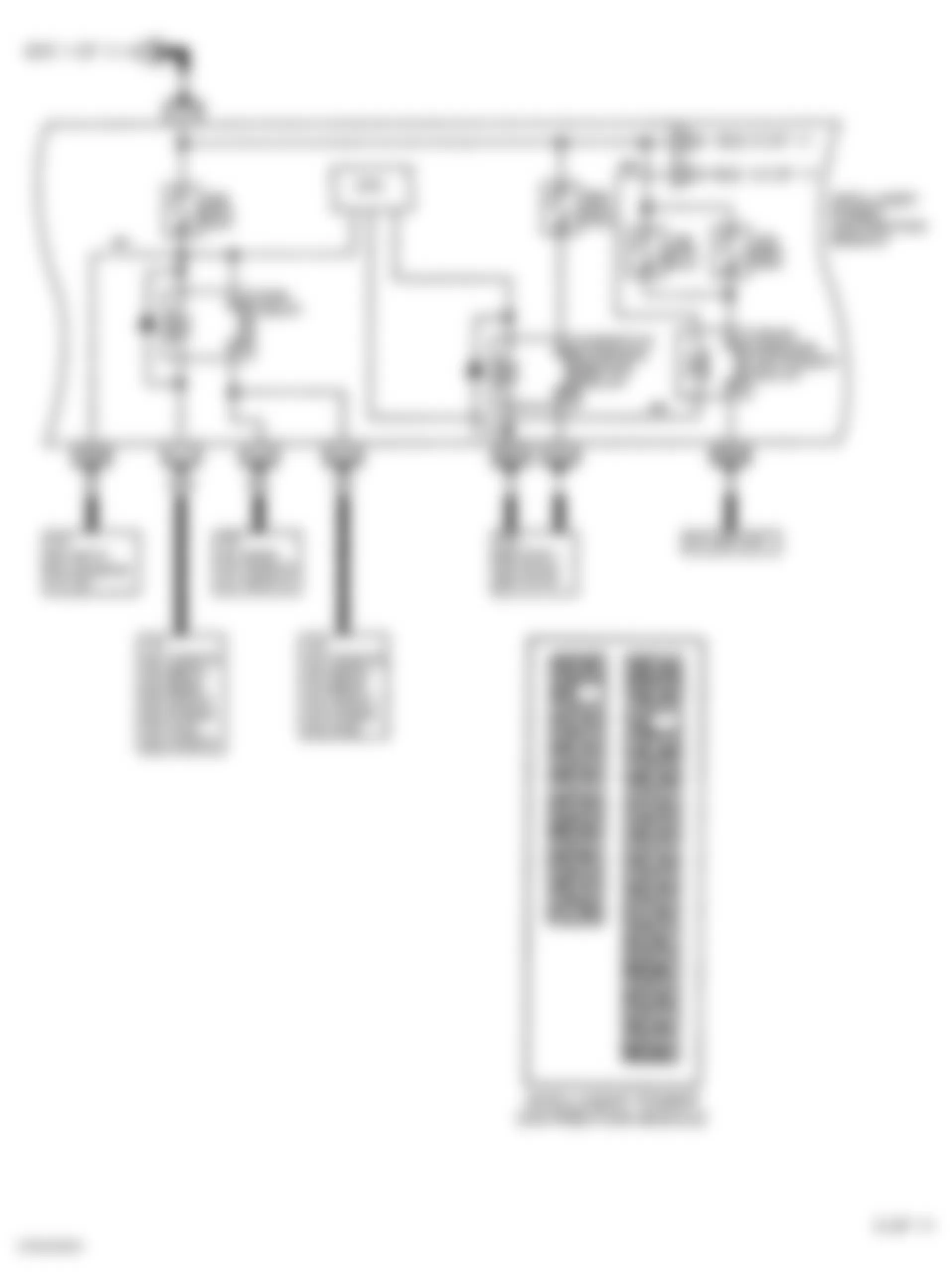 Infiniti QX56 2004 - Component Locations -  Identifying Circuit Protection Components (5 Of 11)