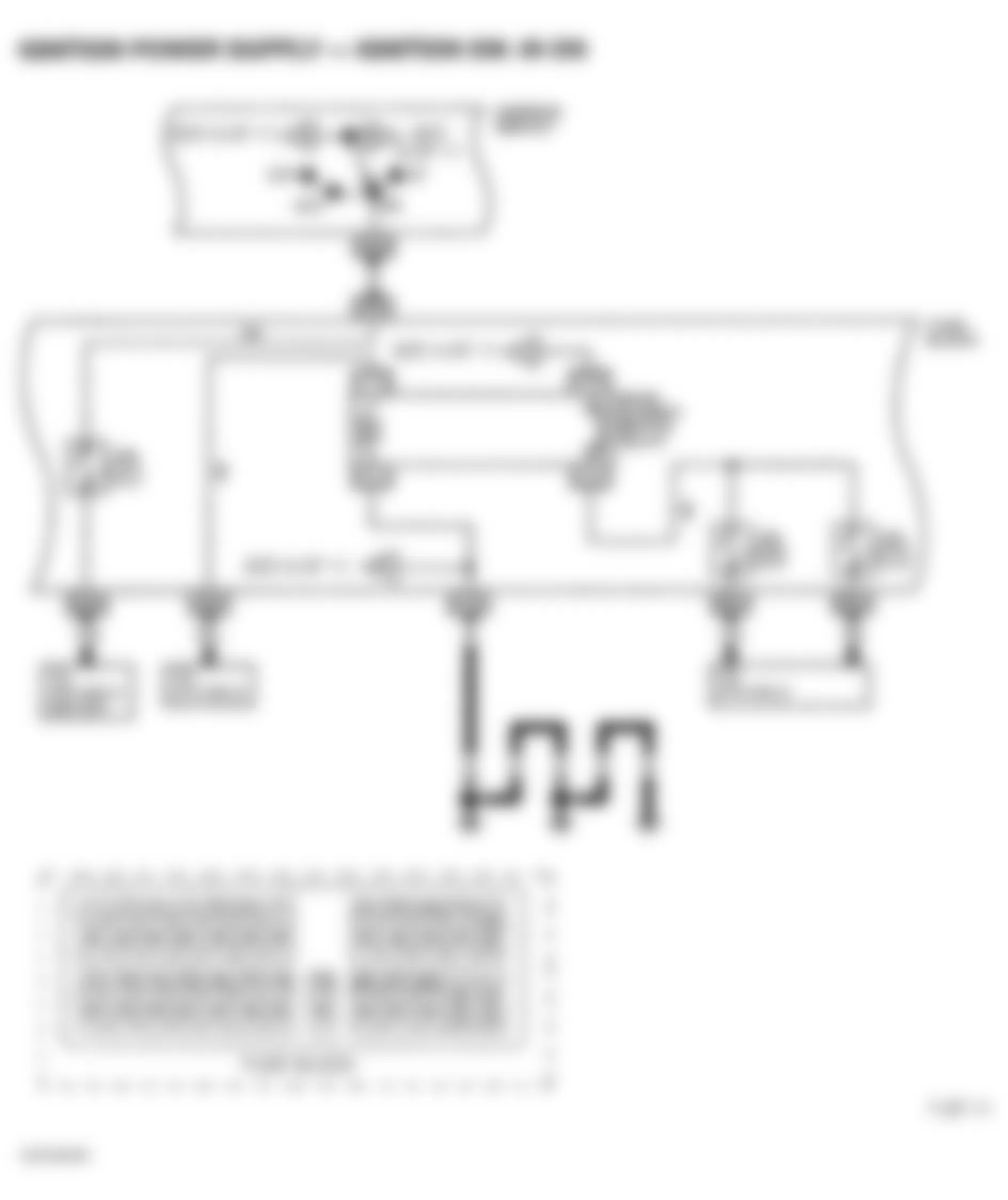 Infiniti QX56 2004 - Component Locations -  Identifying Circuit Protection Components (7 Of 11)