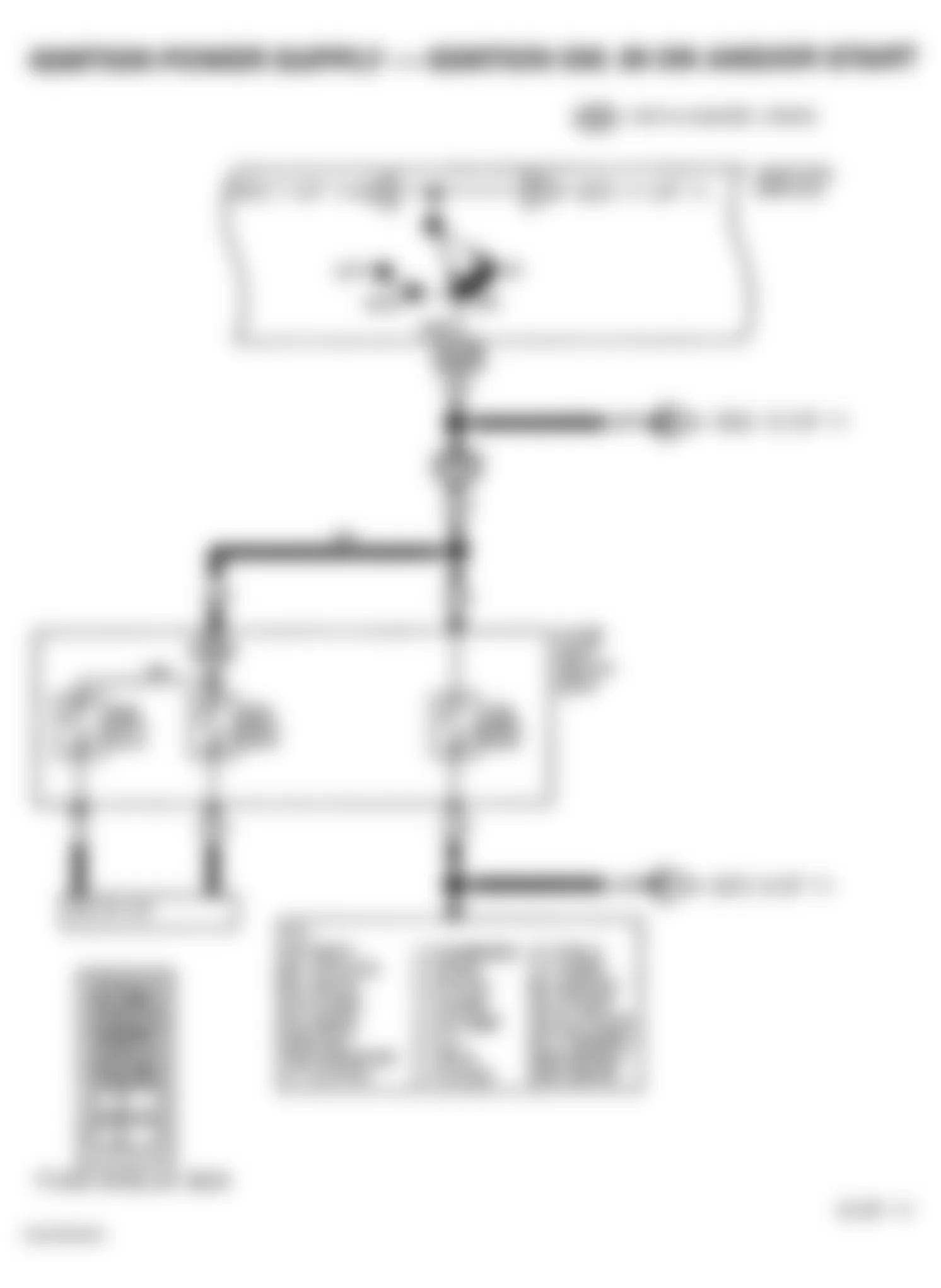 Infiniti QX56 2004 - Component Locations -  Identifying Circuit Protection Components (8 Of 11)
