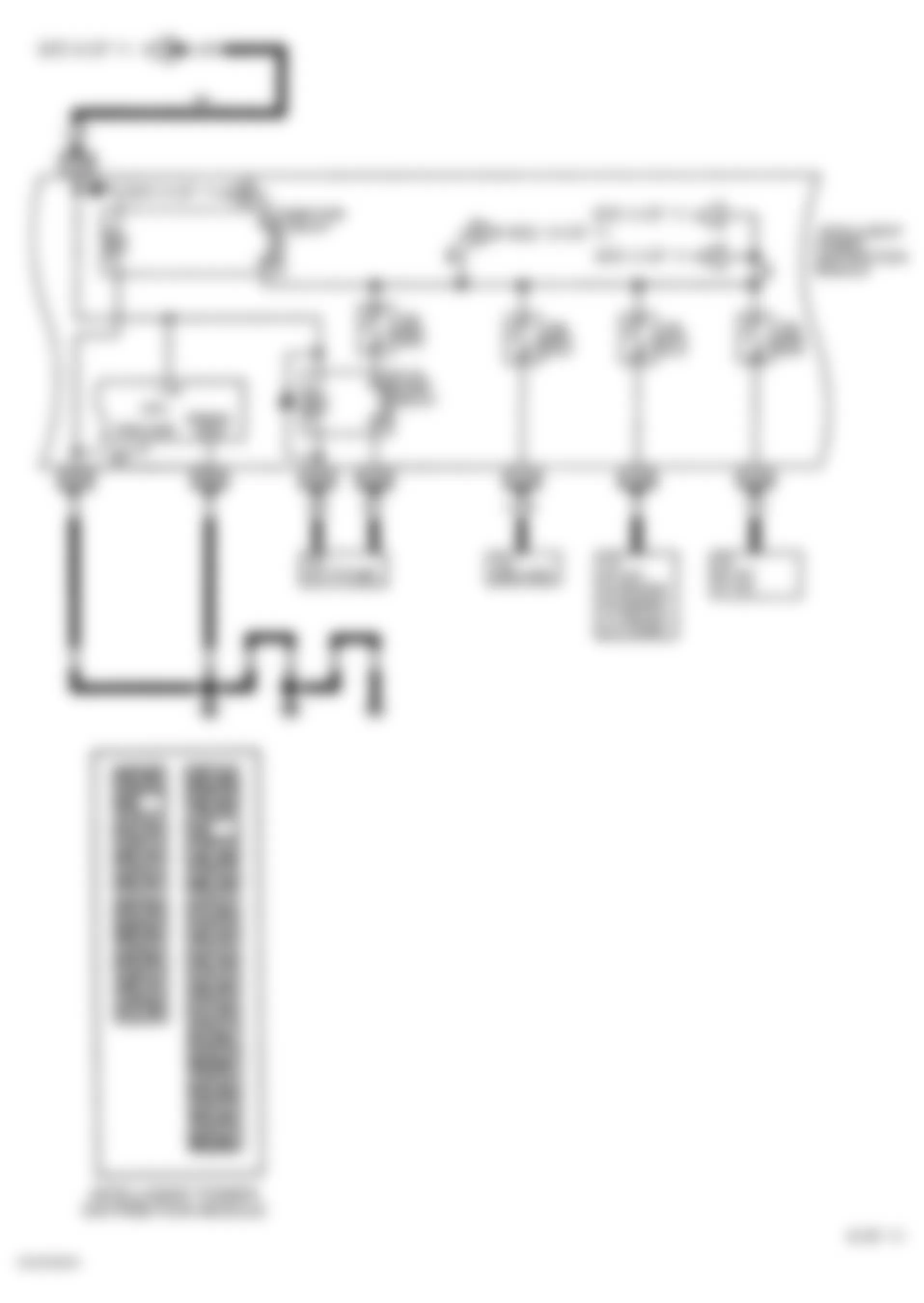 Infiniti QX56 2004 - Component Locations -  Identifying Circuit Protection Components (9 Of 11)