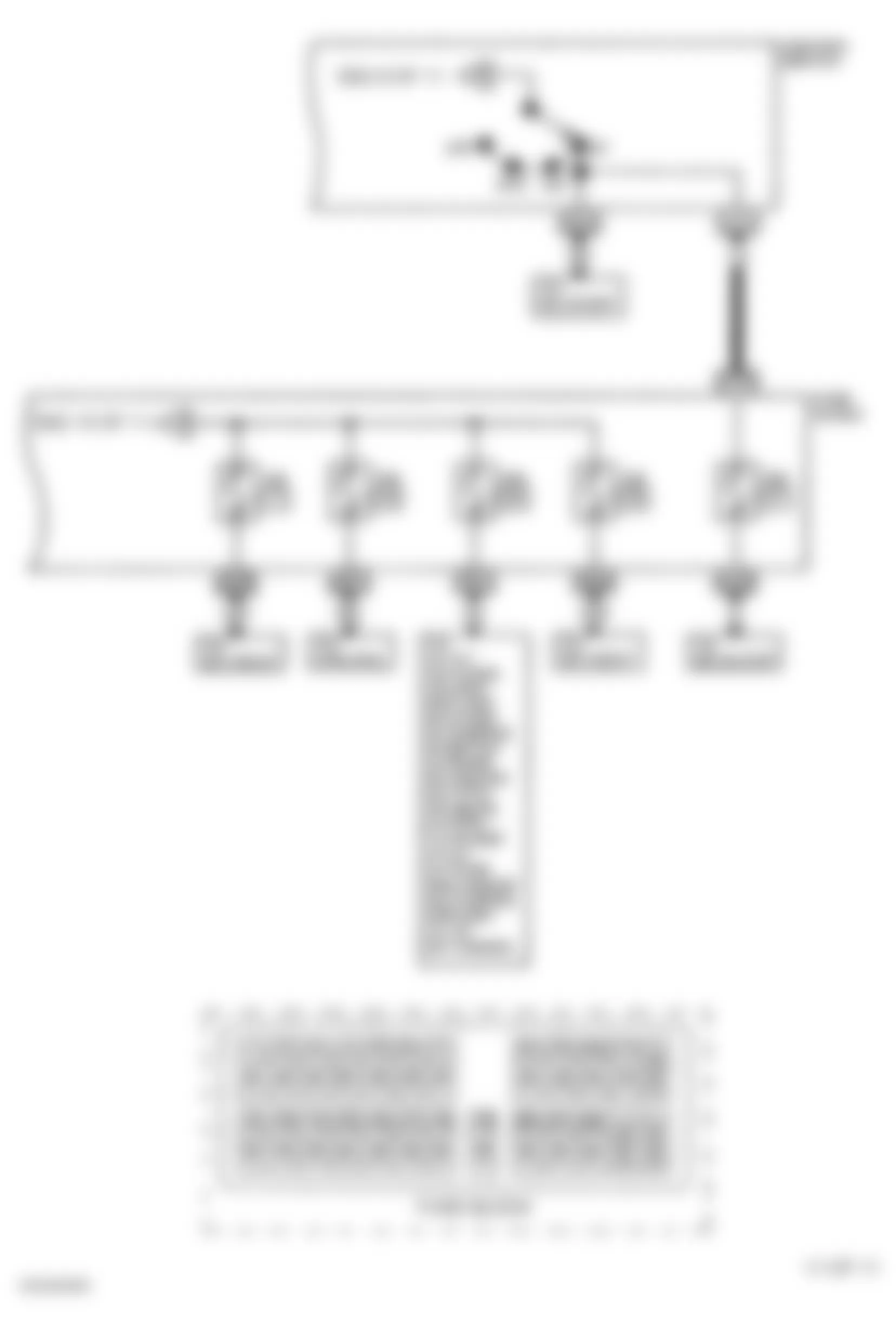 Infiniti QX56 2004 - Component Locations -  Identifying Circuit Protection Components (11 Of 11)