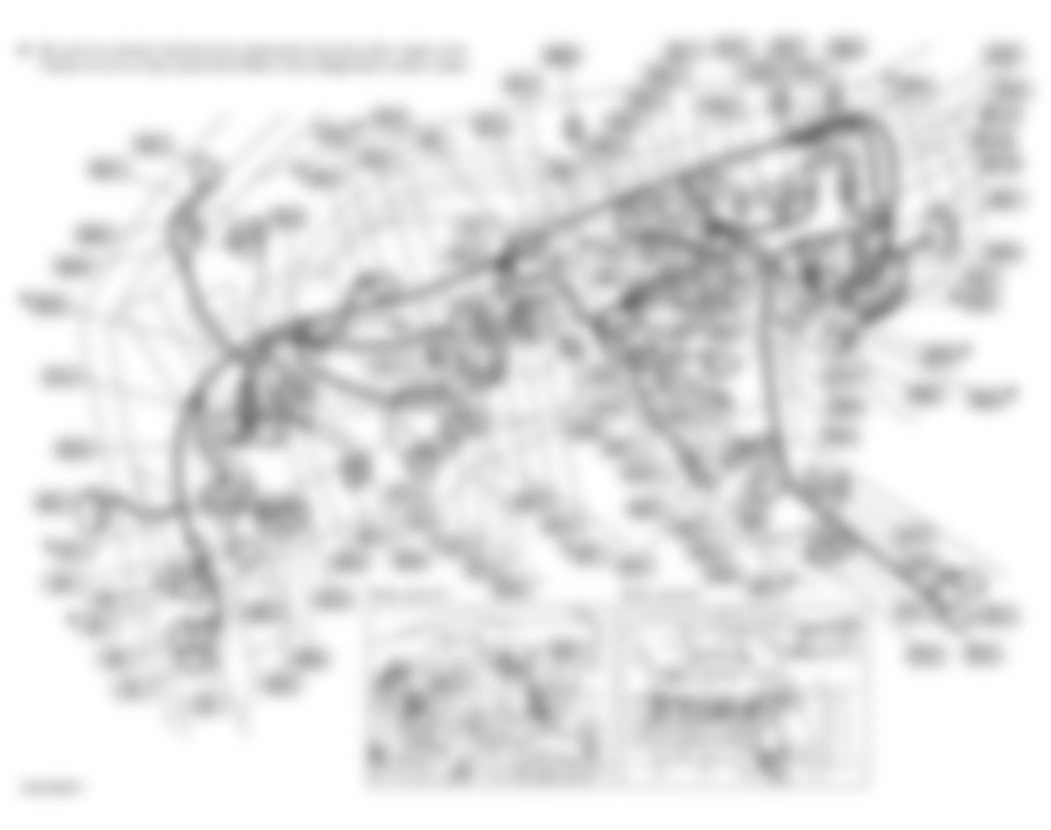 Infiniti FX35 2005 - Component Locations -  Front Of Passenger Compartment