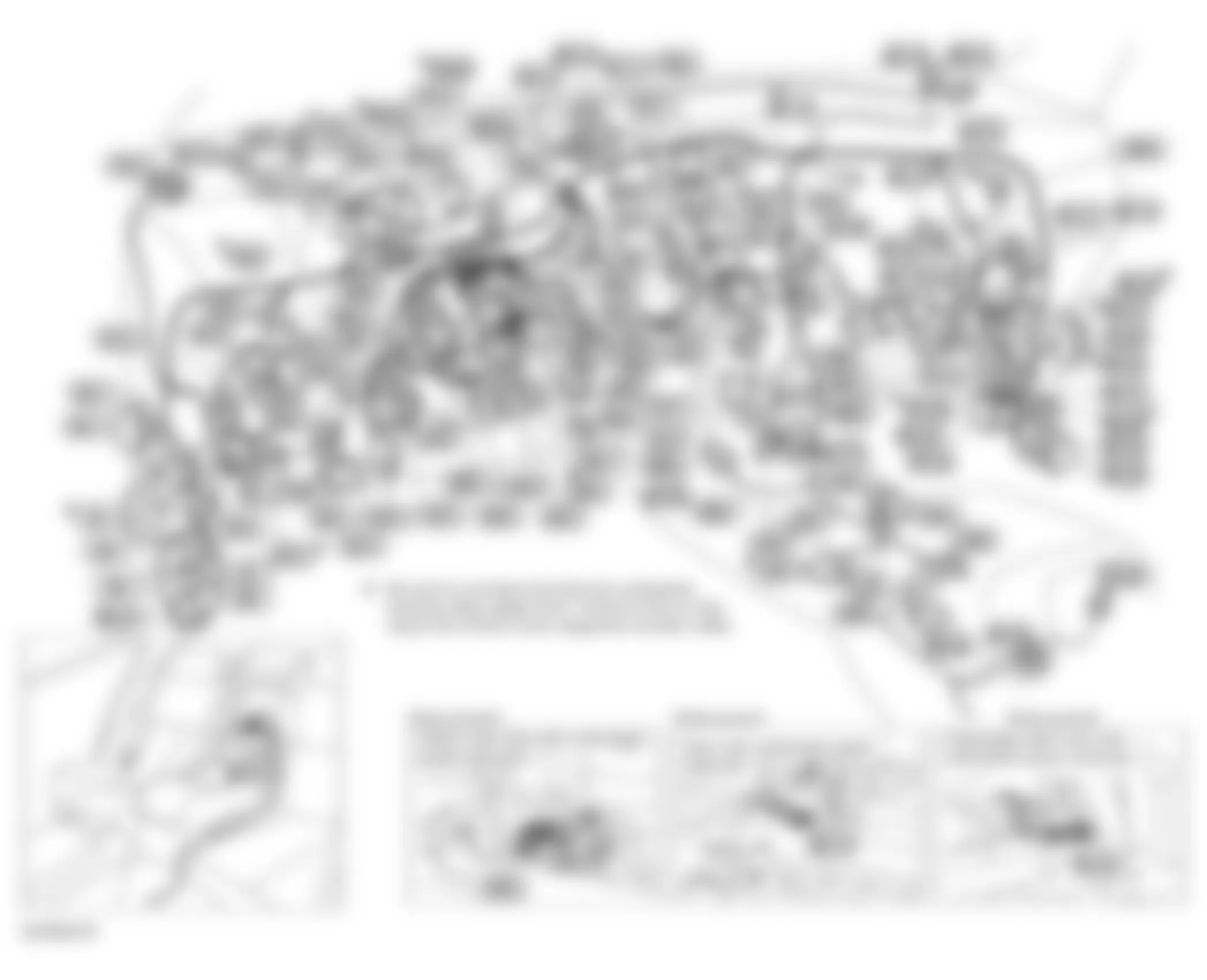 Infiniti Q45 2005 - Component Locations -  Dash