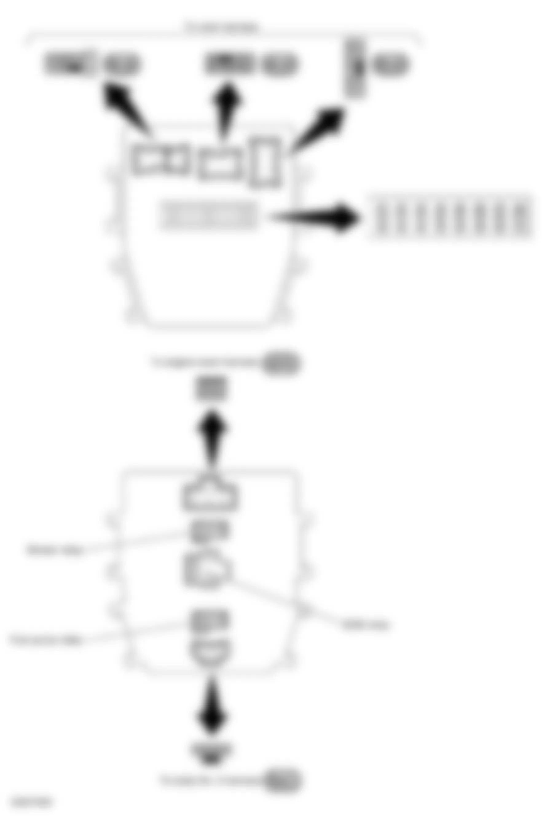 Infiniti Q45 2005 - Component Locations -  Identifying Fuse Block - Junction Box (J/B) No. 2