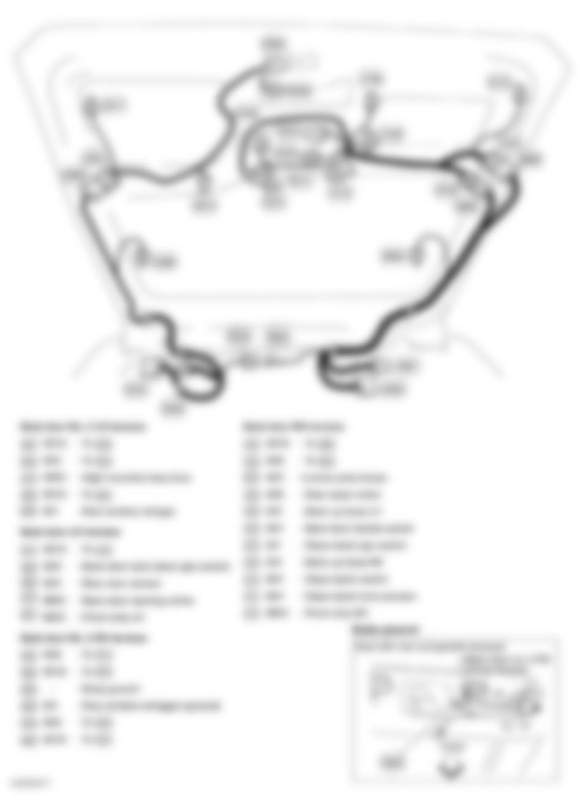 Infiniti QX56 2005 - Component Locations -  Back Door