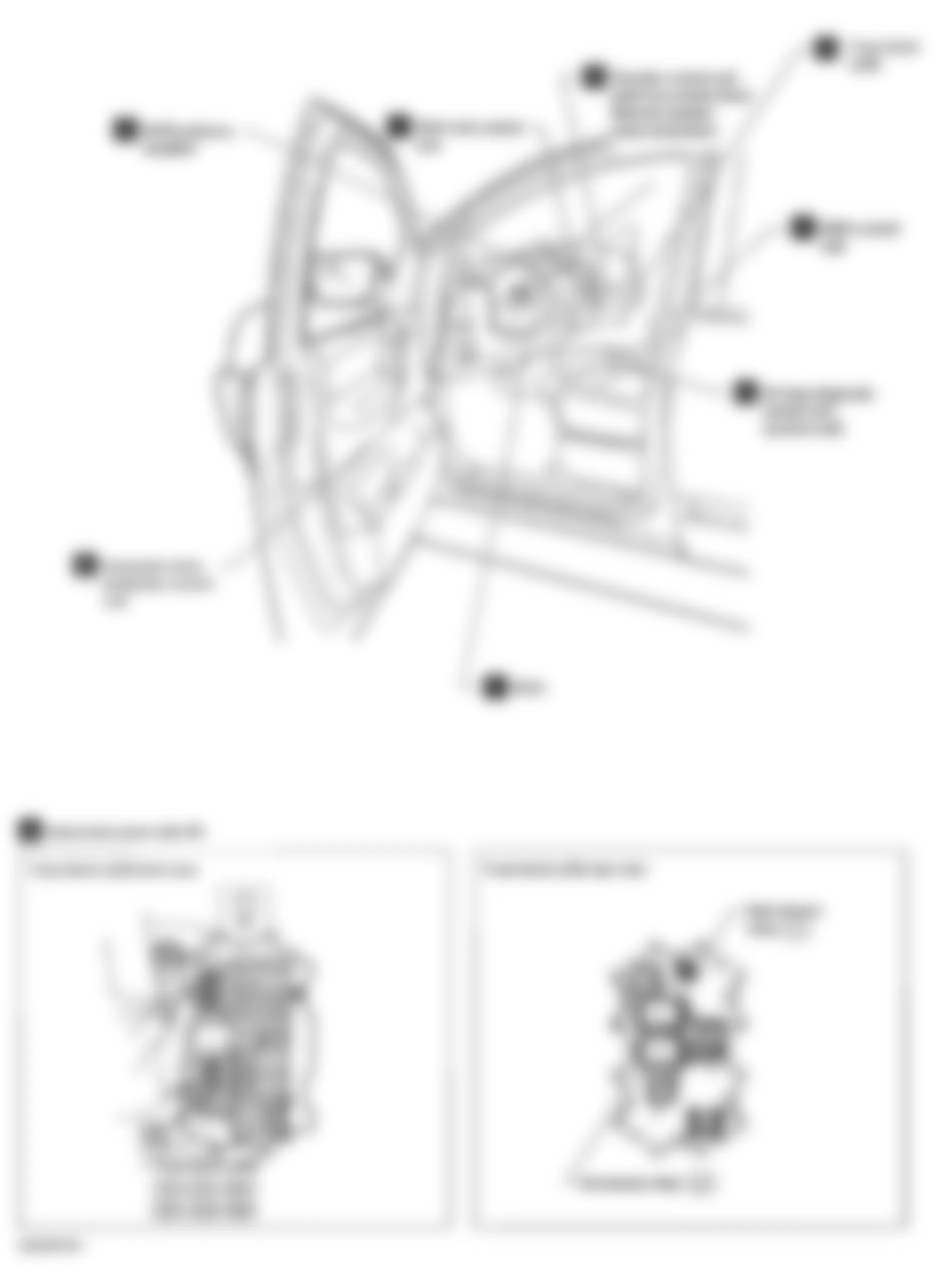 Infiniti QX56 2005 - Component Locations -  Identifying Passenger Compartment Electrical Units