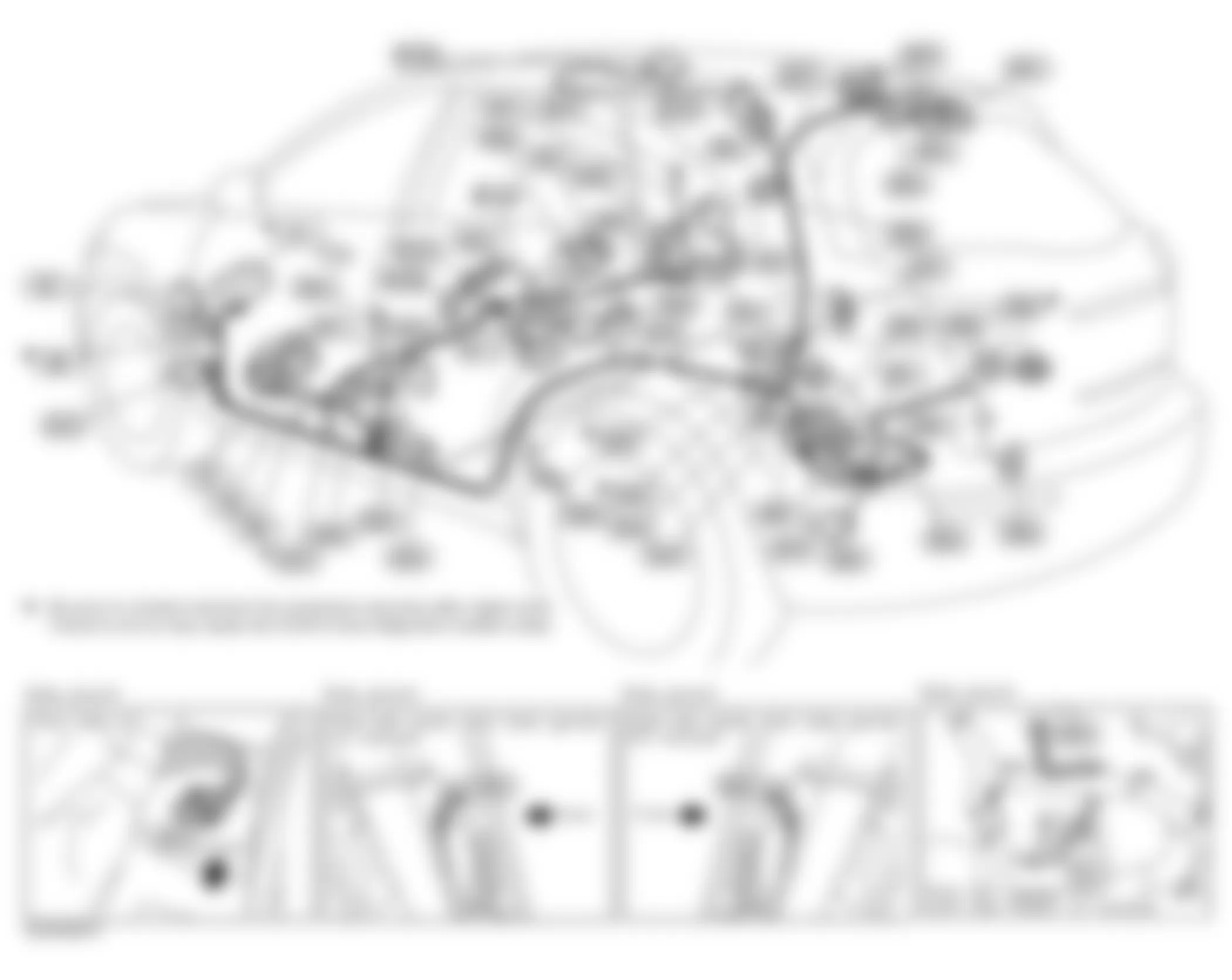 Infiniti FX35 2006 - Component Locations -  Body Overview