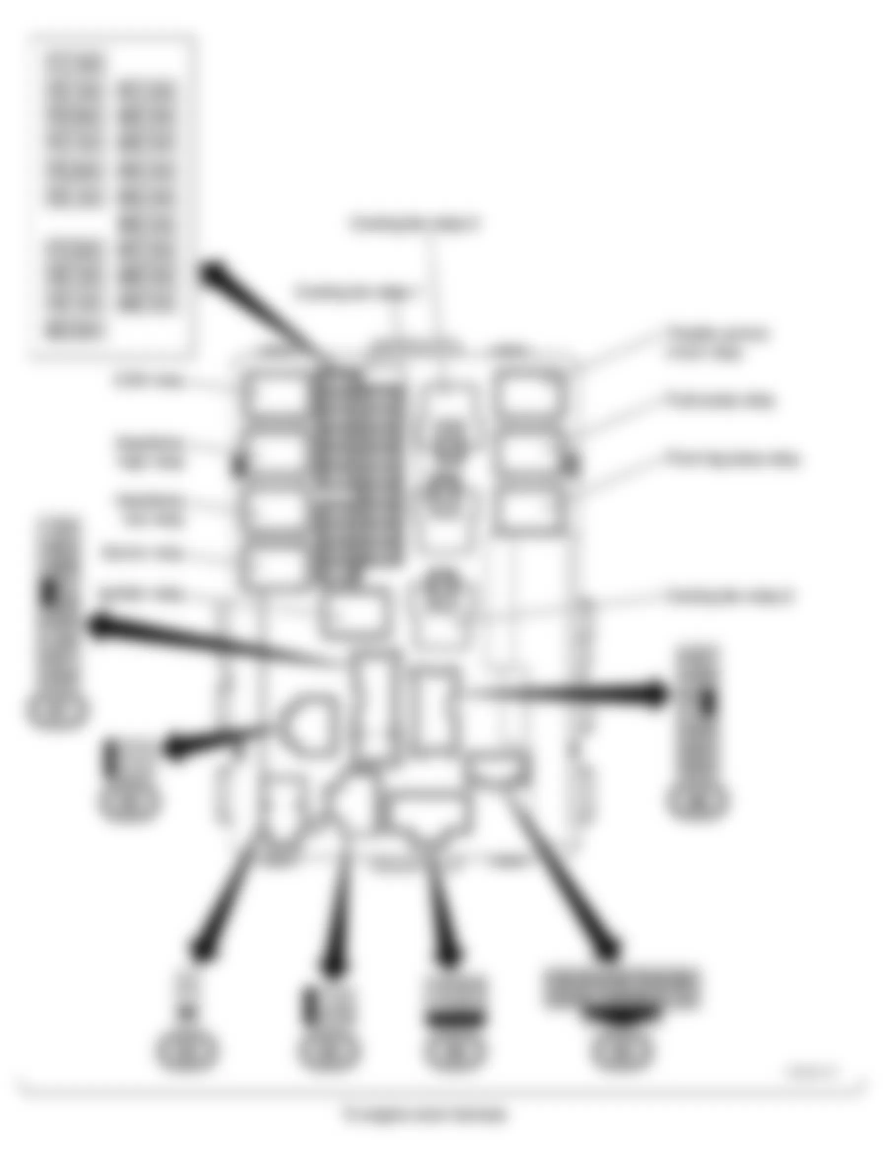 Infiniti FX35 2006 - Component Locations -  Identifying IPDM E/R Components