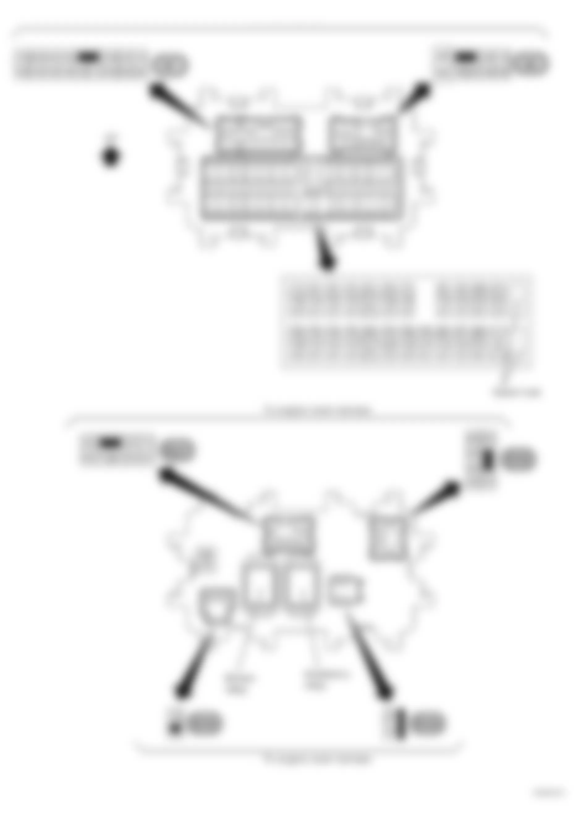 Infiniti FX35 2006 - Component Locations -  Identifying Instrument Panel Fuse Block/Junction Box Components