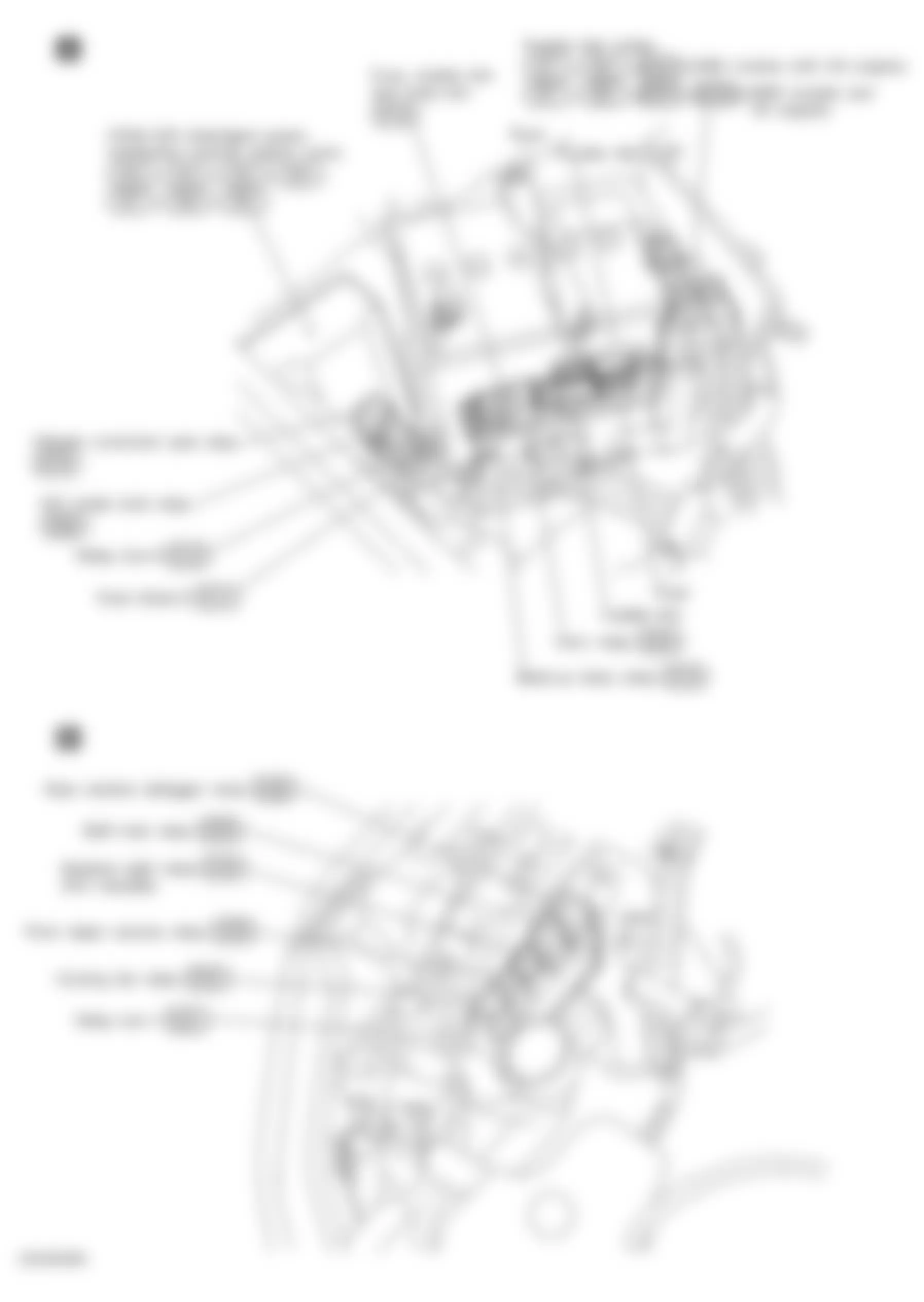 Infiniti M35 2006 - Component Locations -  Engine Compartment (2 Of 2)