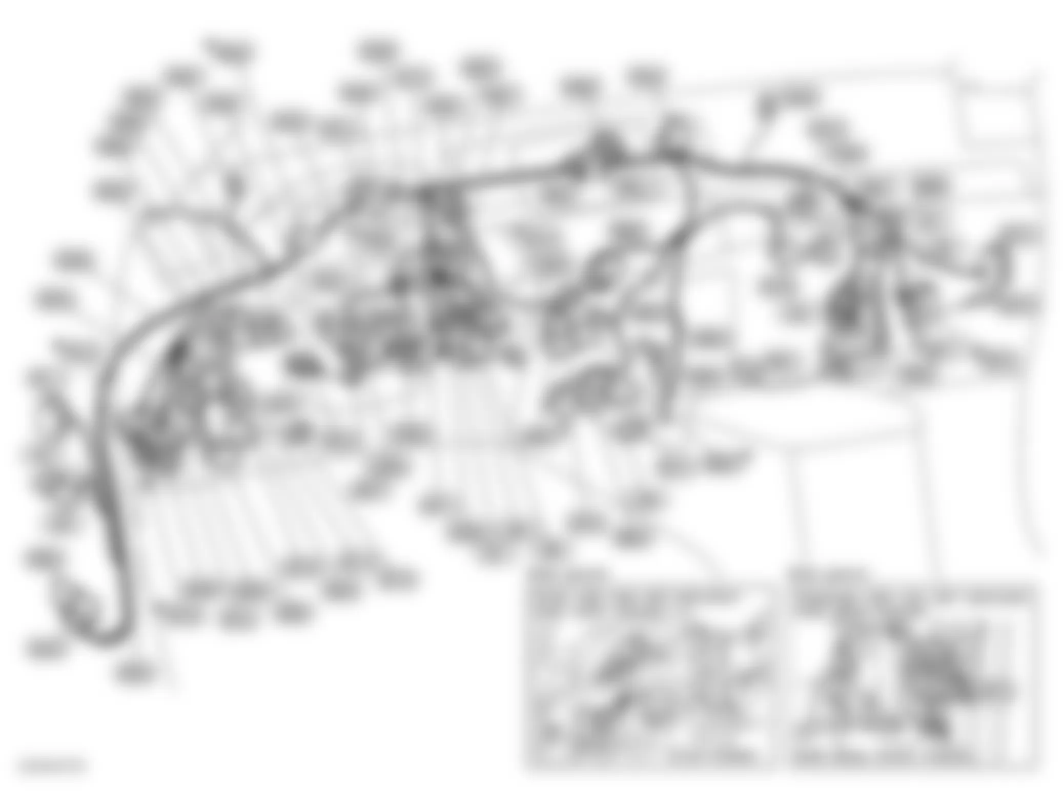 Infiniti M35 2006 - Component Locations -  Instrument Panel