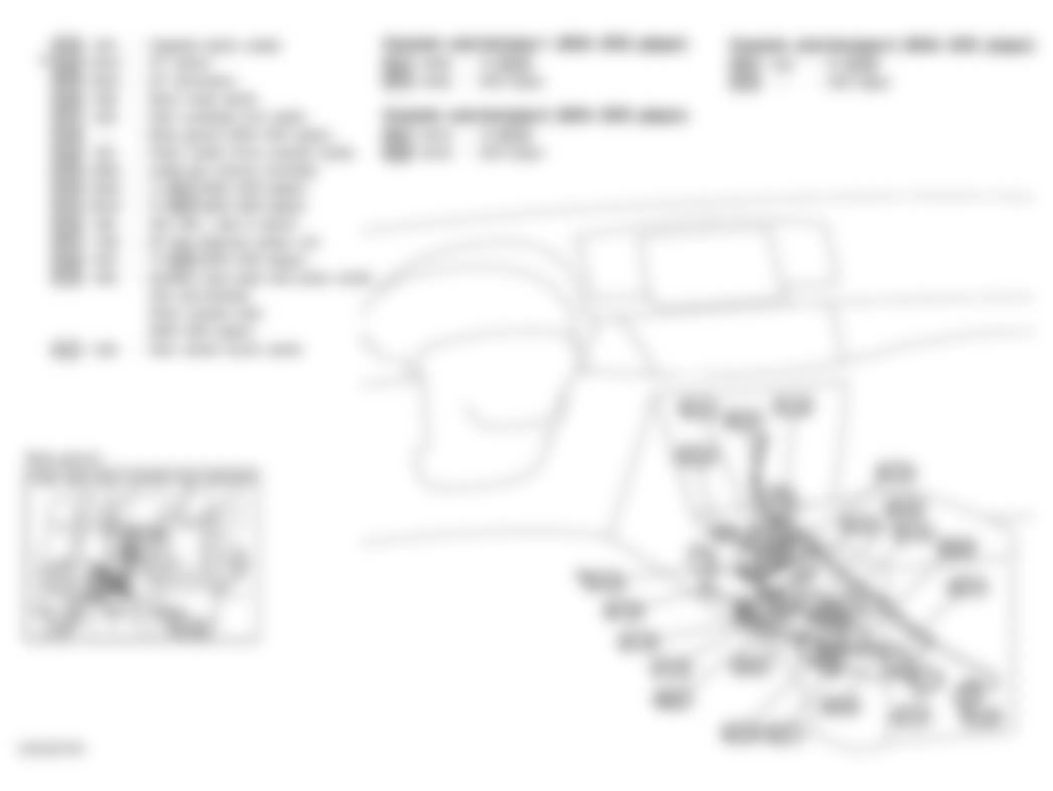 Infiniti M35 2006 - Component Locations -  Floor Console