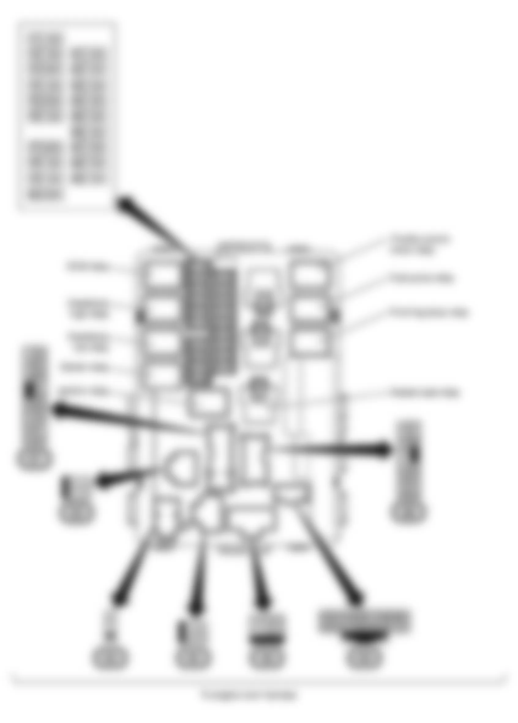 Infiniti M35 2006 - Component Locations -  Identifying IPDM E/R Components