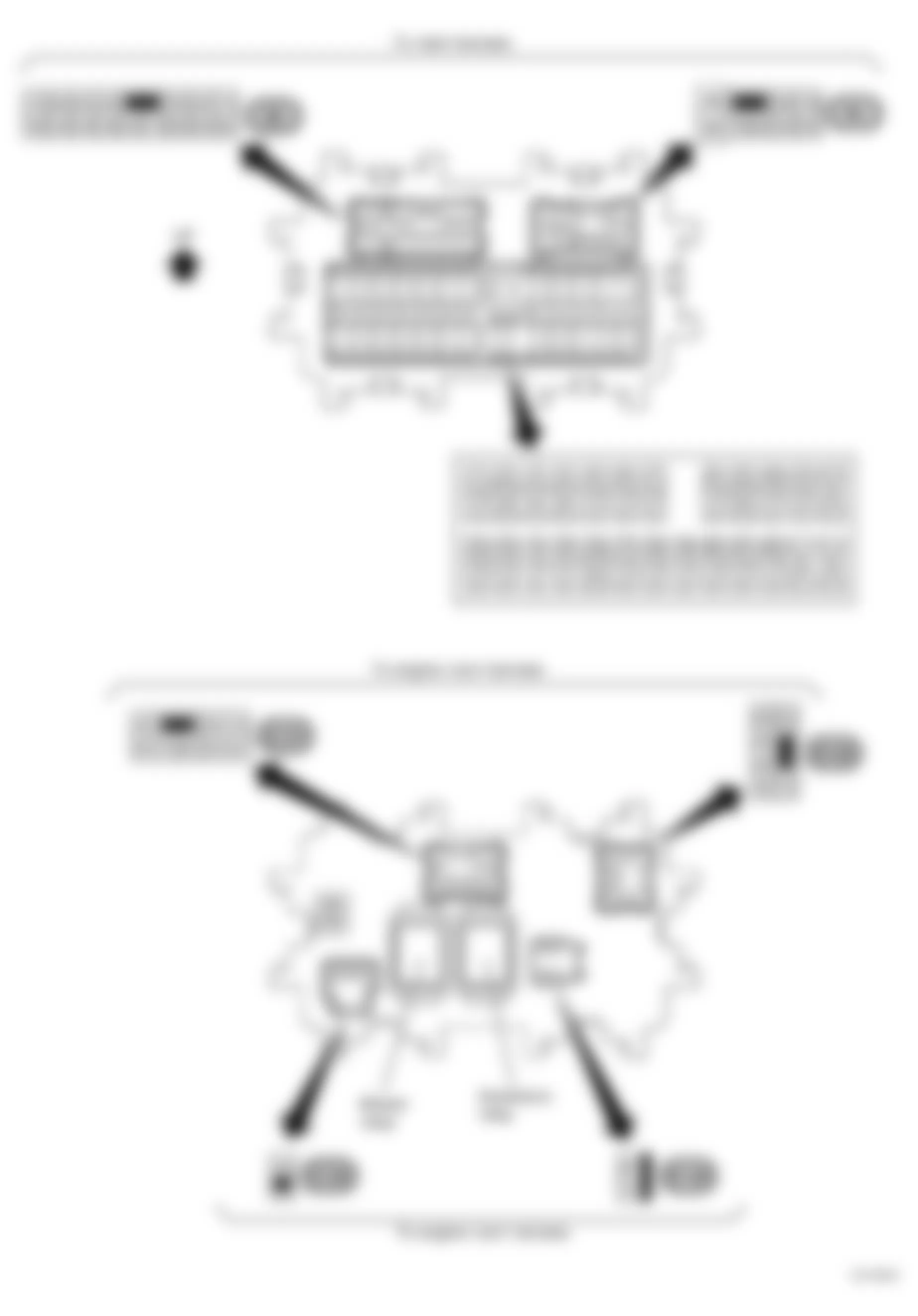 Infiniti M35 2006 - Component Locations -  Identifying Fuse Block (J/B) Terminal Arrangement