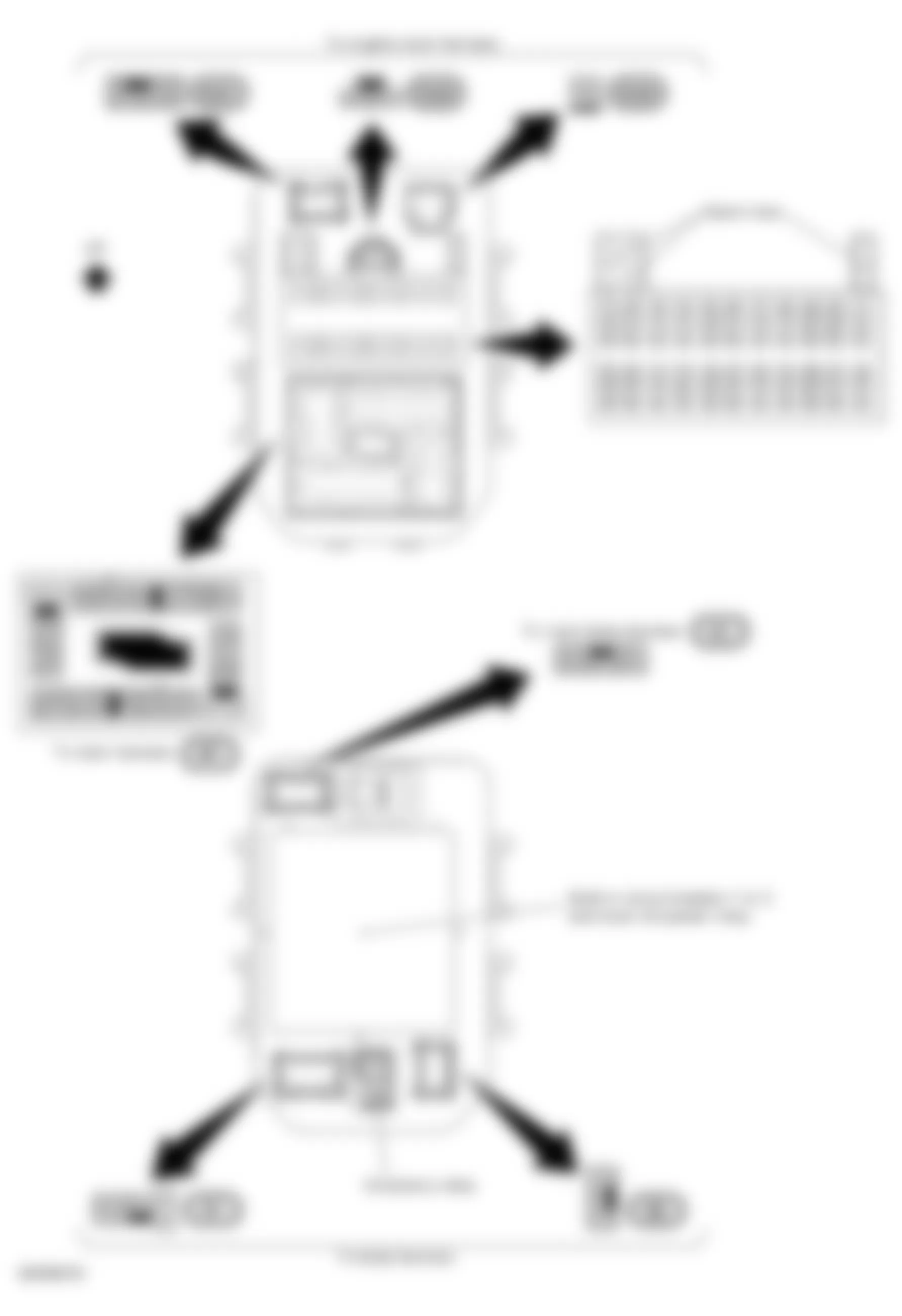 Infiniti Q45 Sport 2006 - Component Locations -  Fuse Block (J/B) No. 1