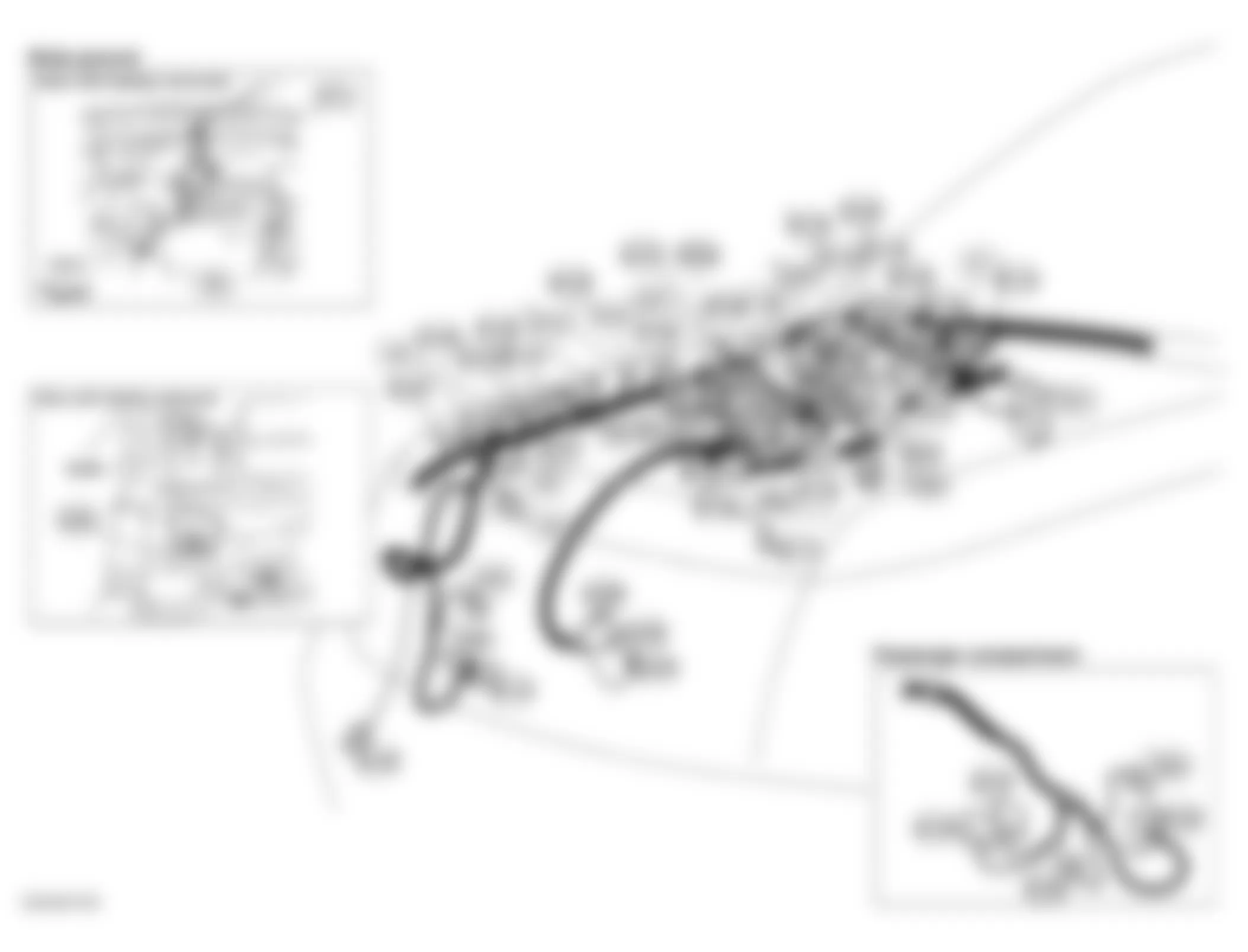 Infiniti QX56 2006 - Component Locations -  Right Side Of Engine Compartment