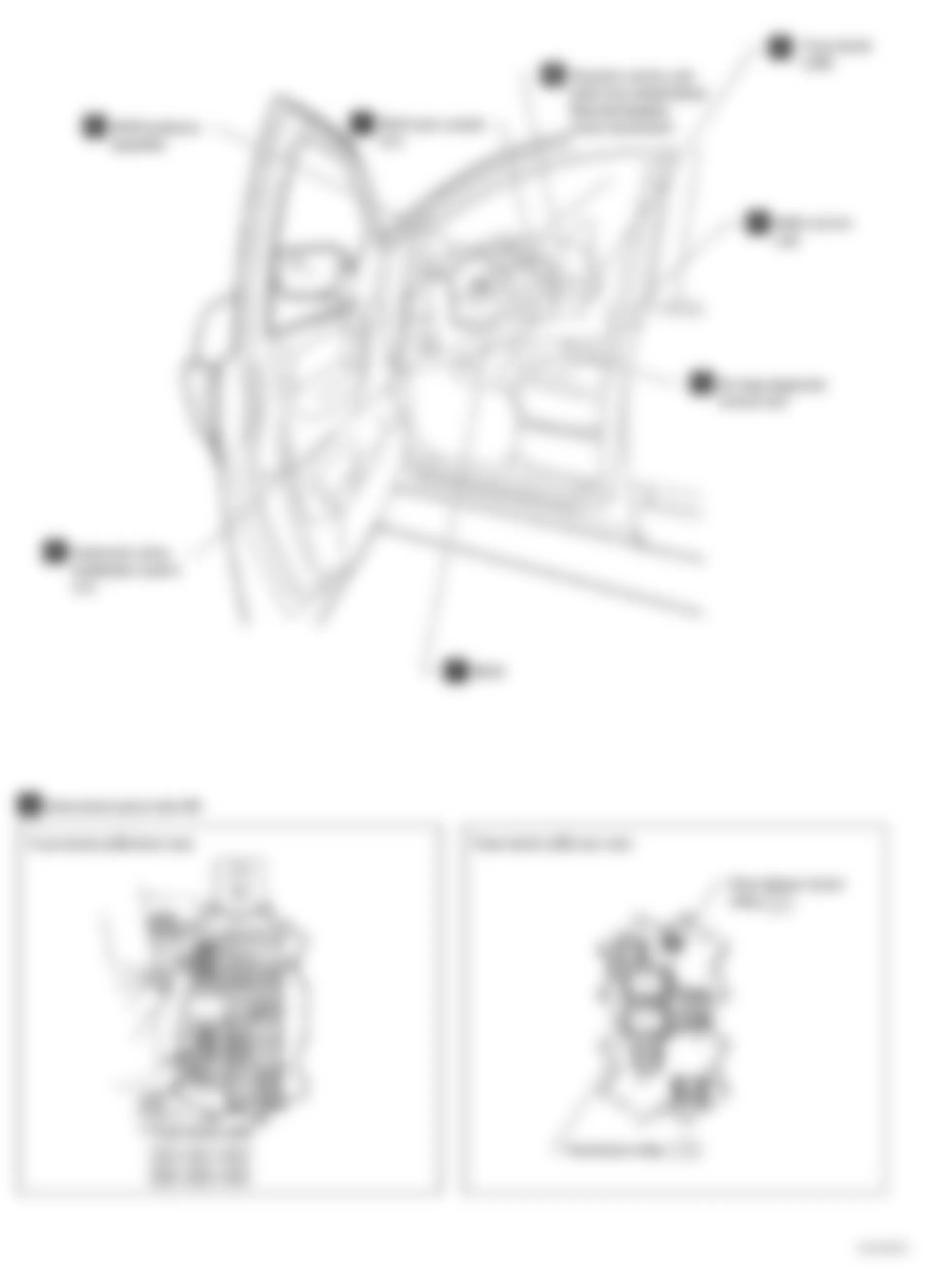 Infiniti QX56 2006 - Component Locations -  Identifying Passenger Compartment Electrical Units