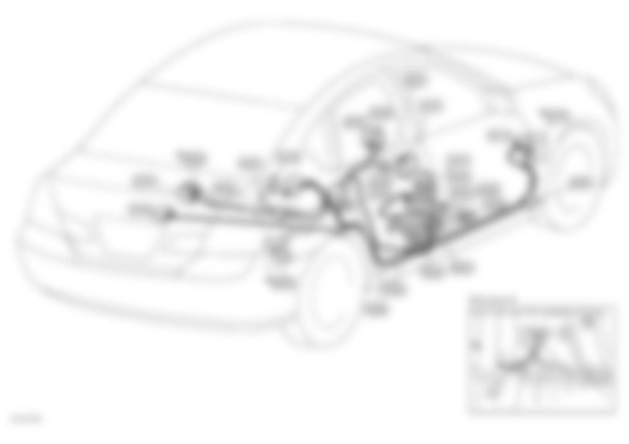 Infiniti M35 2007 - Component Locations -  Right Side Of Vehicle