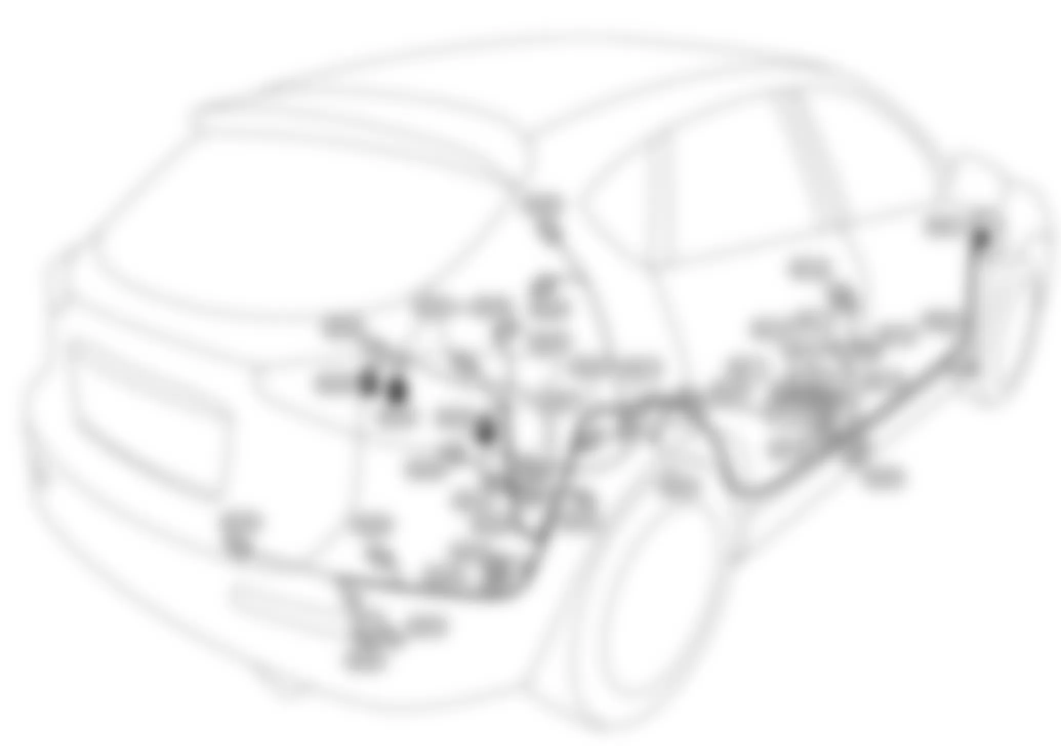 Infiniti EX35 2009 - Component Locations -  Right Side Of Vehicle