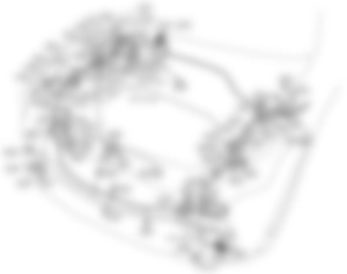 Infiniti FX35 2009 - Component Locations - Engine Compartment