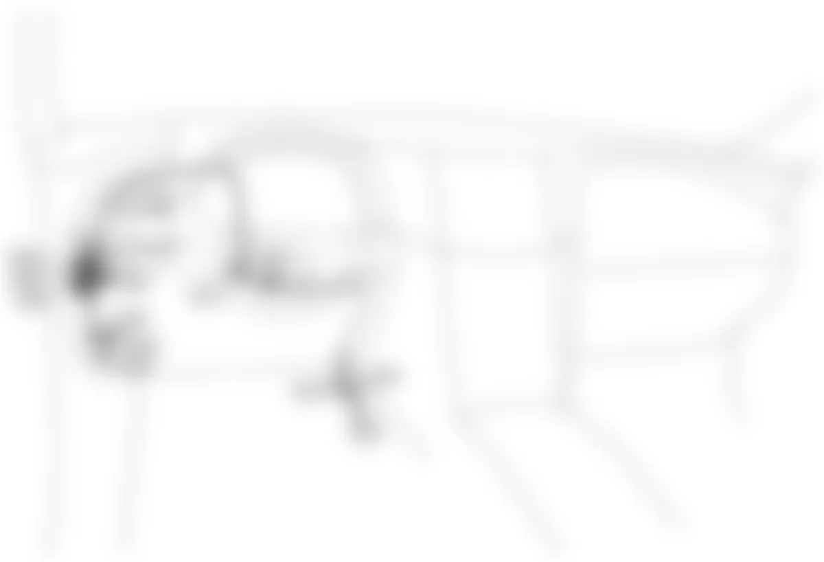 Infiniti FX35 2009 - Component Locations - Left Side Of Dash