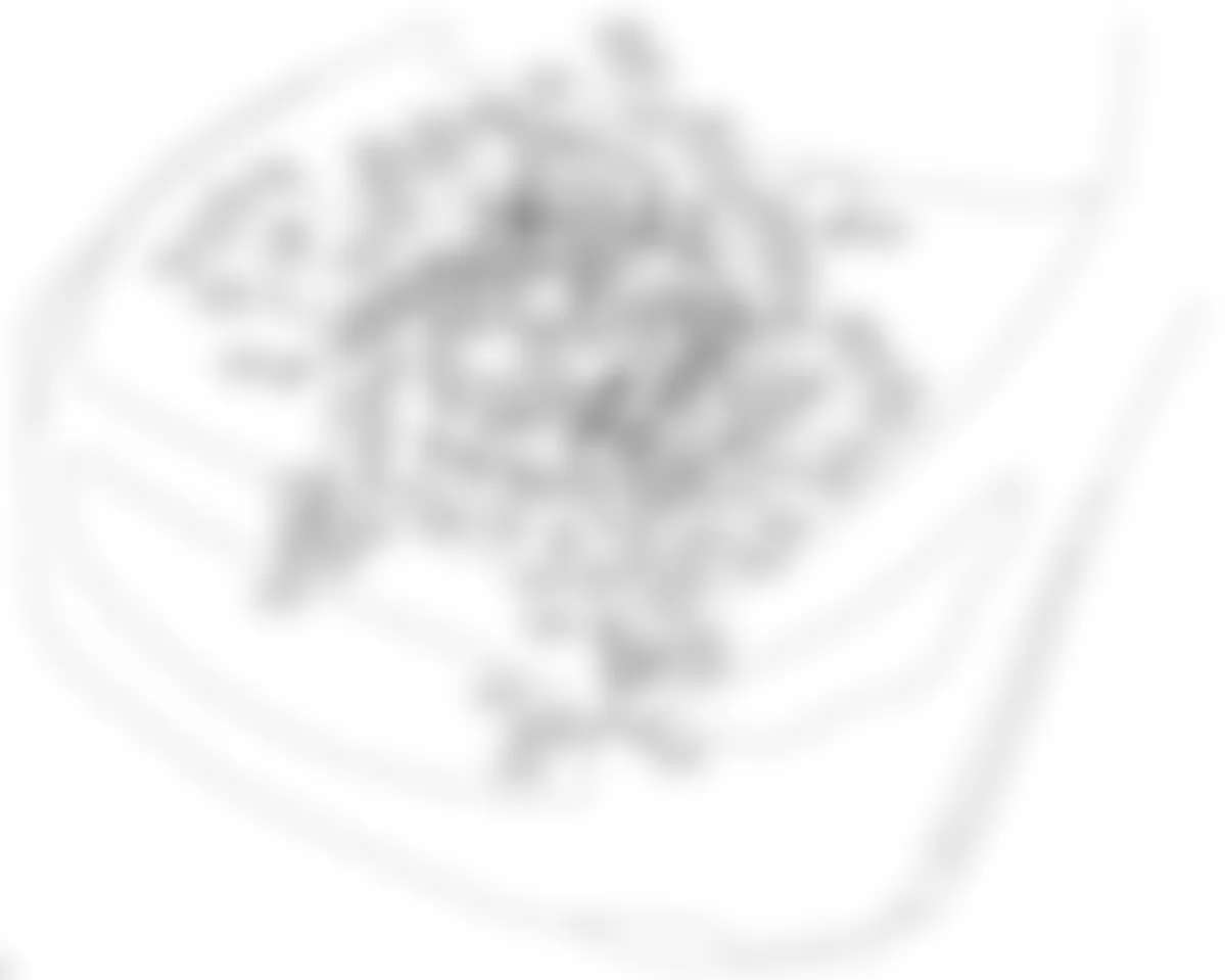 Infiniti FX35 2009 - Component Locations - Engine (5.0L)