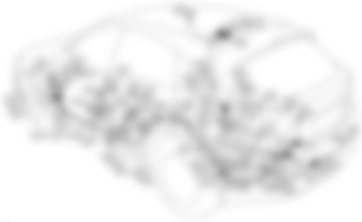 Infiniti FX35 2009 - Component Locations - Left Side & Rear Of Vehicle