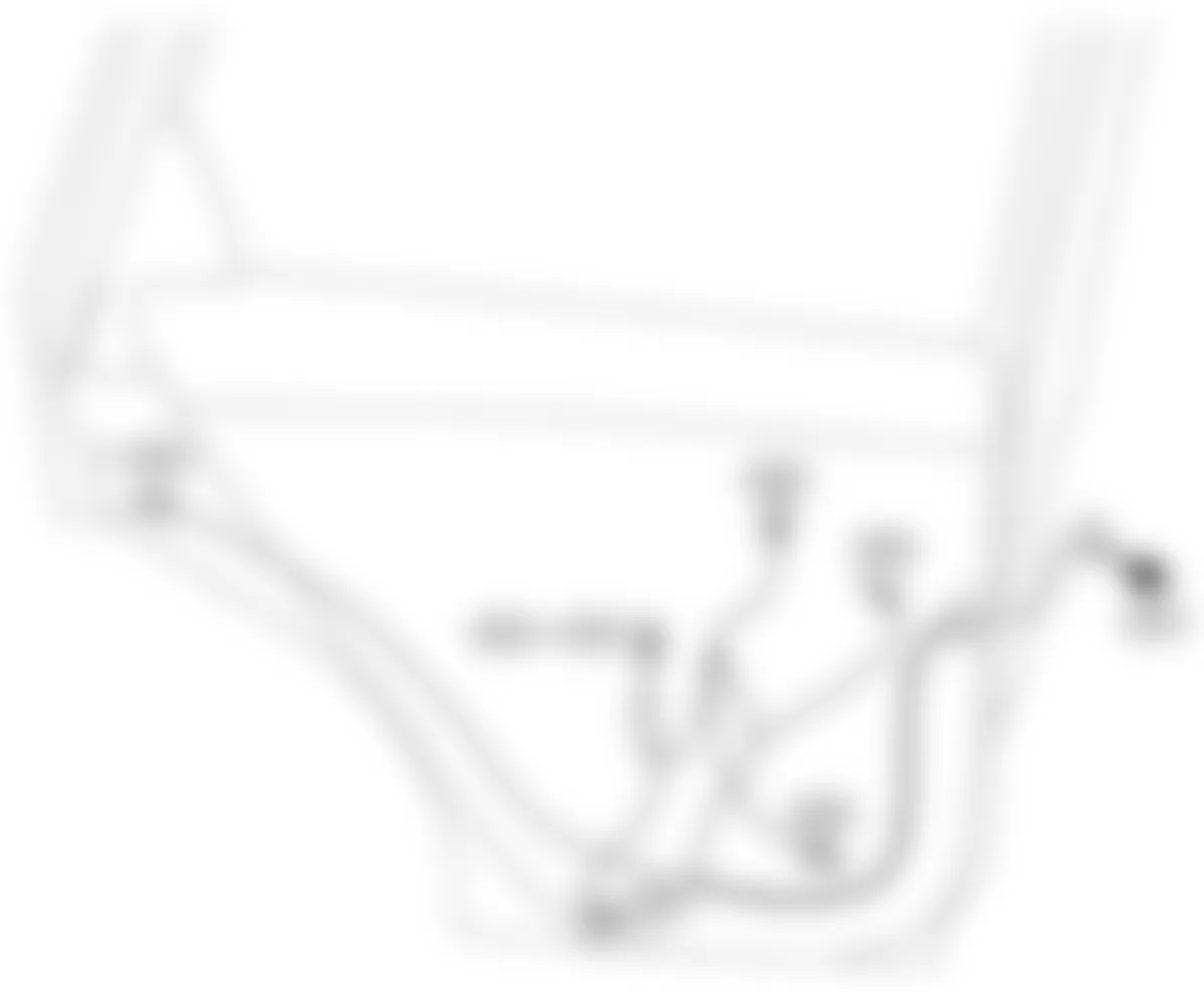 Infiniti FX35 2009 - Component Locations - Left Rear Door