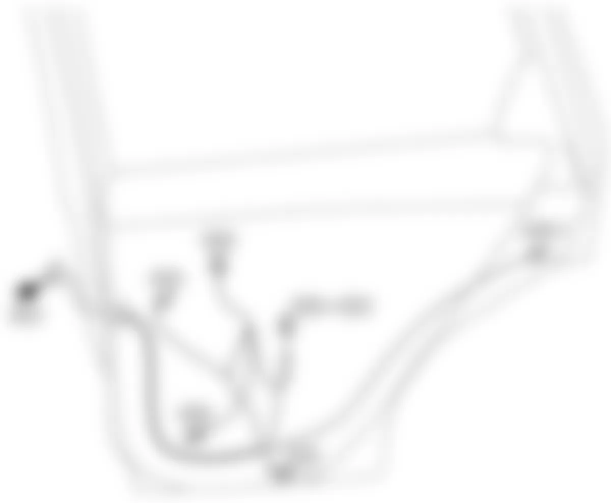 Infiniti FX35 2009 - Component Locations - Right Rear Door