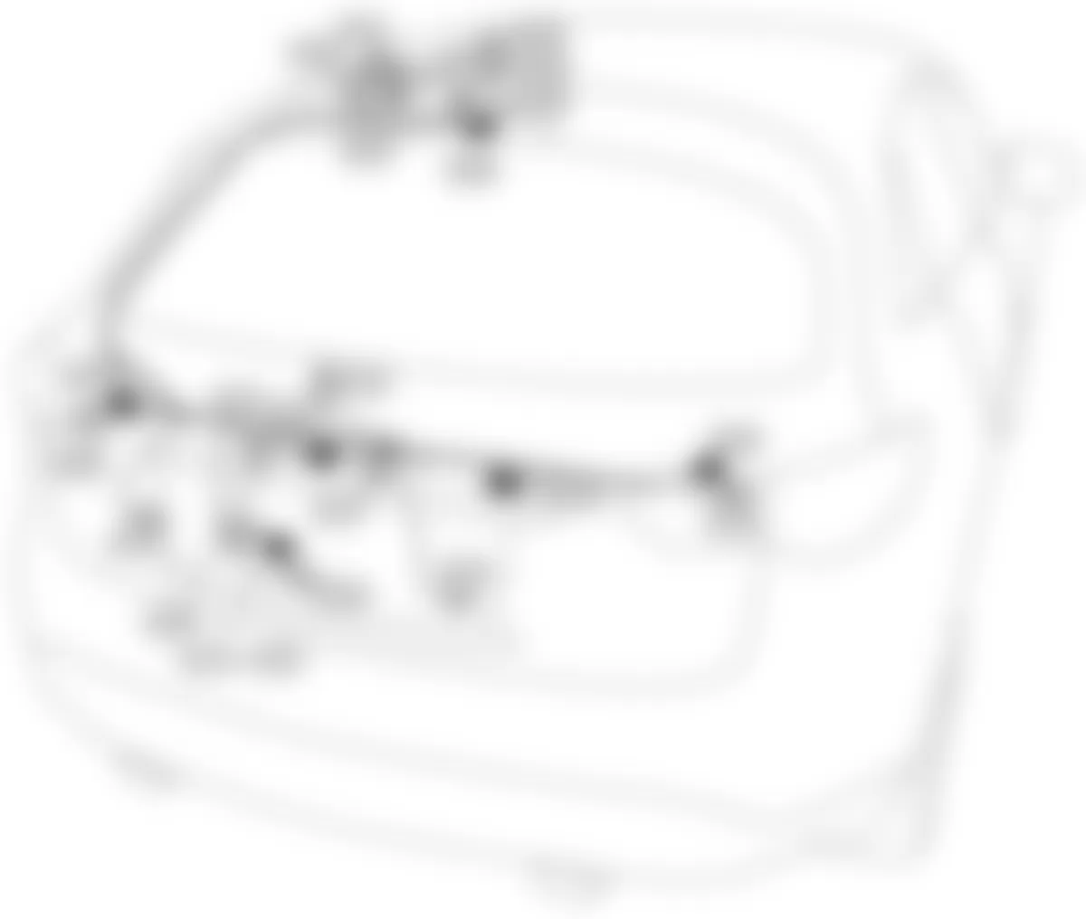 Infiniti FX35 2009 - Component Locations - Back Door