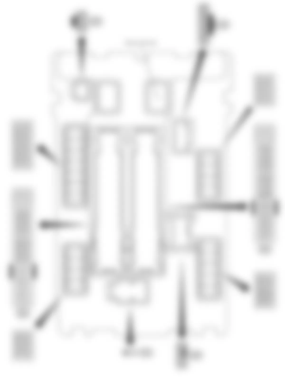 Infiniti FX35 2009 - Component Locations - IPDM E/R (Intelligent Power Distribution Module Engine Room)