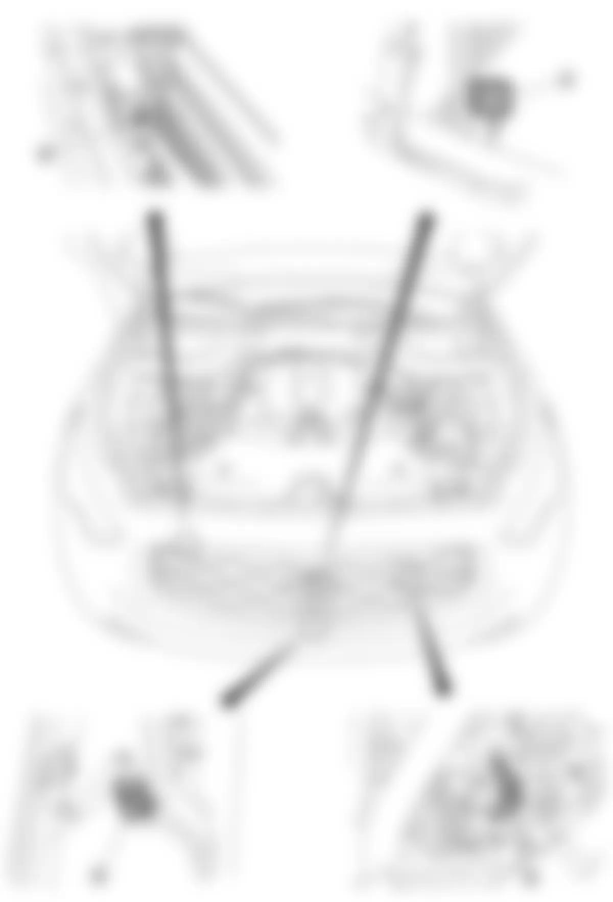 Infiniti FX35 2009 - Component Locations - Engine Compartment