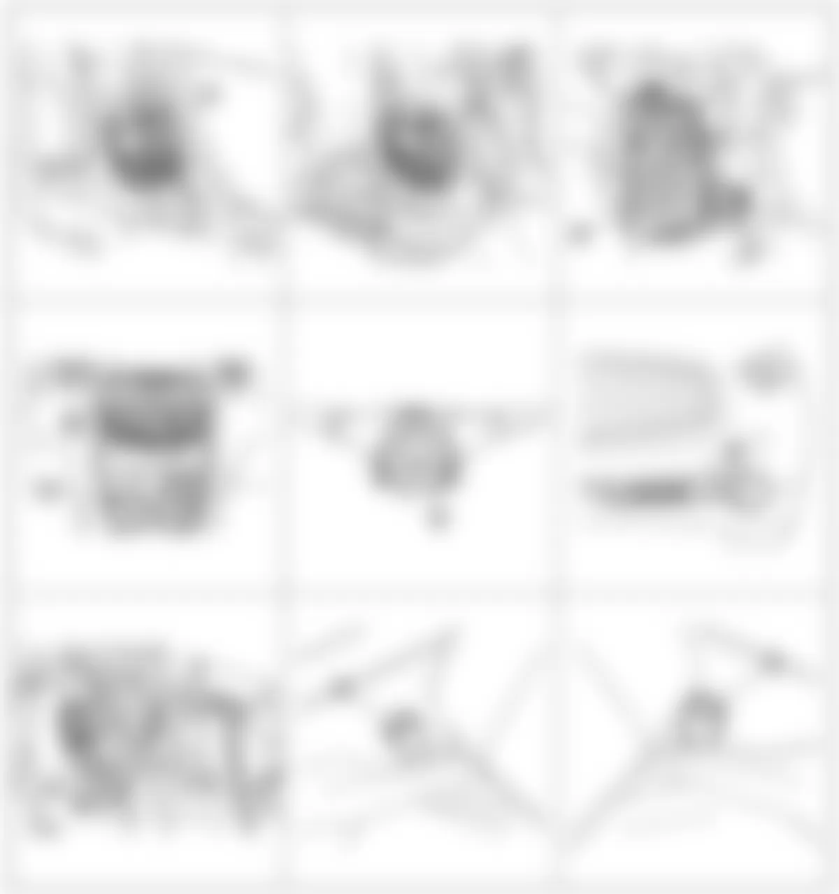 Infiniti FX35 2009 - Component Locations - Seat Belt System Overview