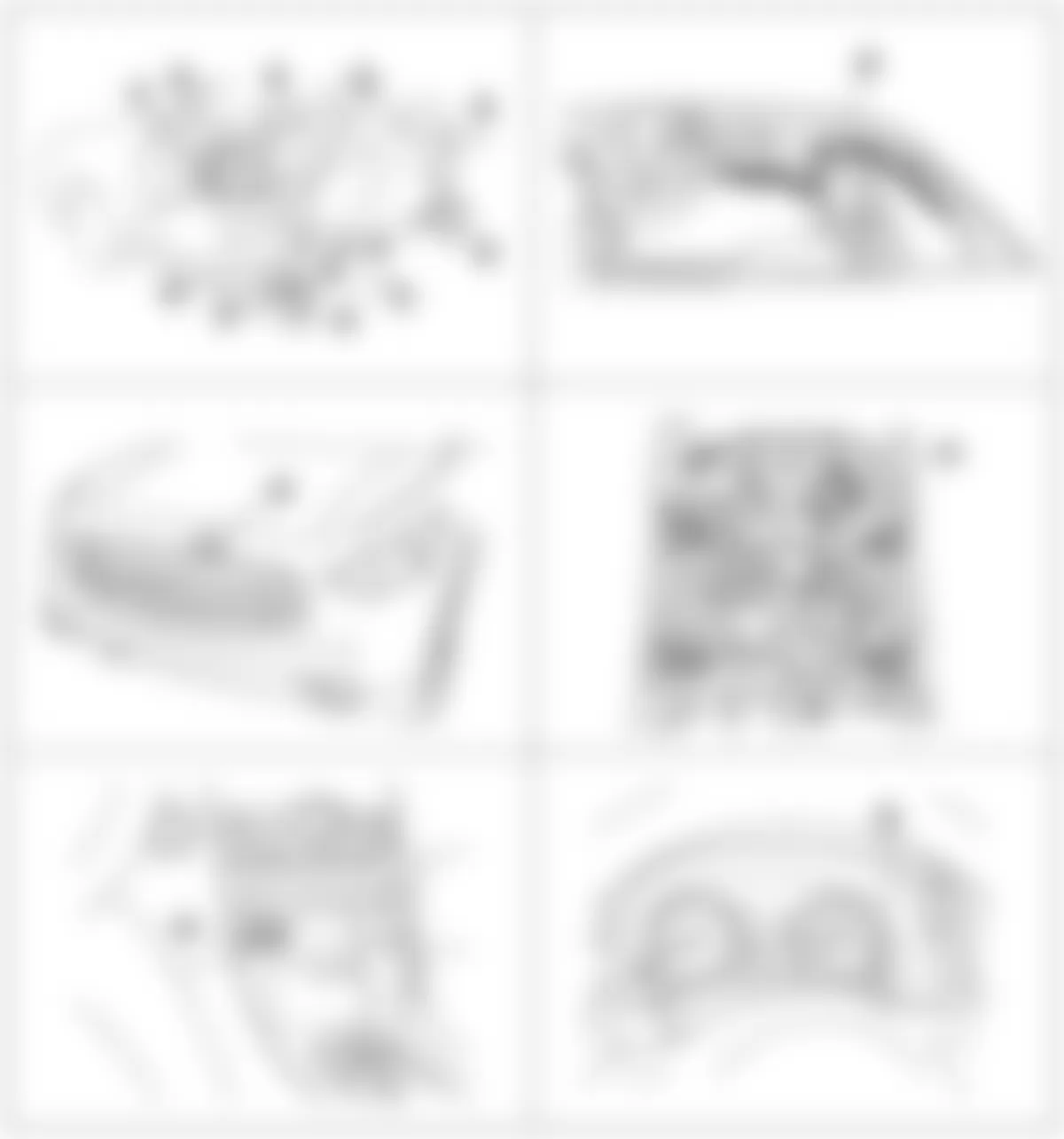 Infiniti FX35 2009 - Component Locations - SRS System Overview