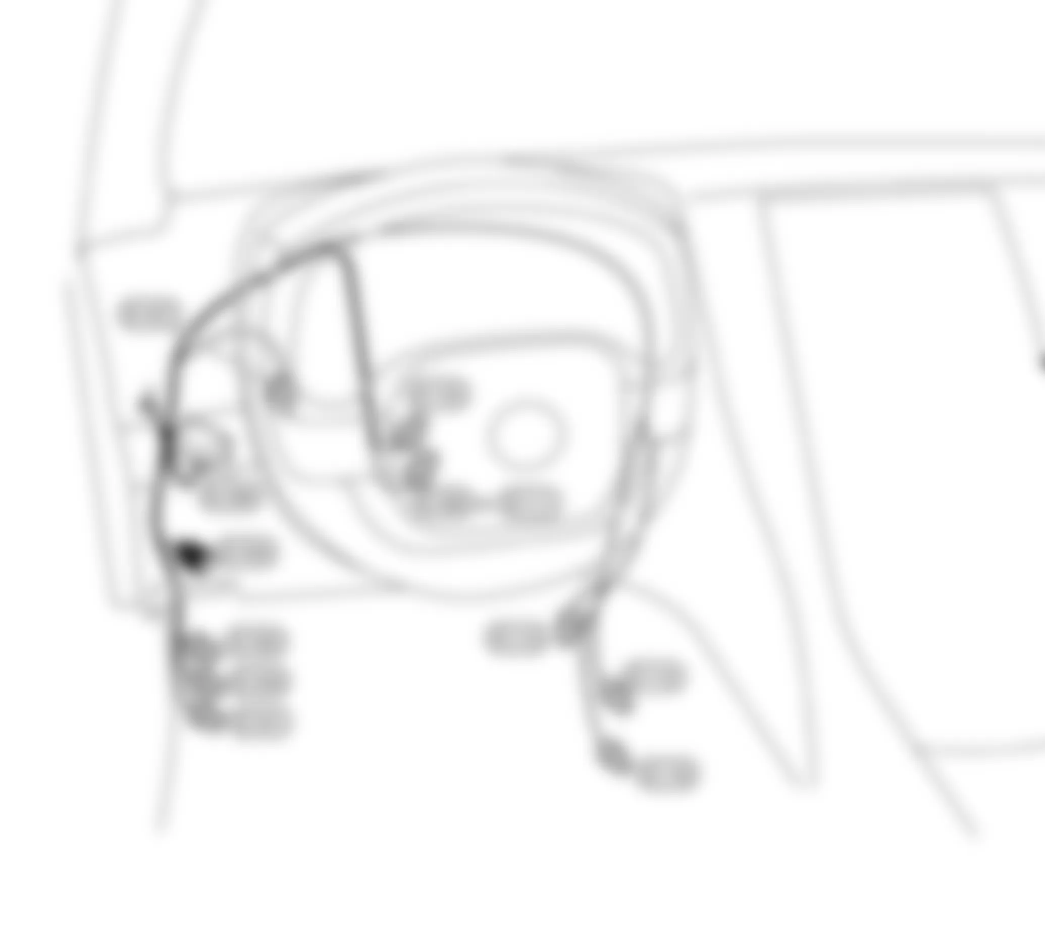 Infiniti EX35 Journey 2010 - Component Locations - Left Side Of Dash