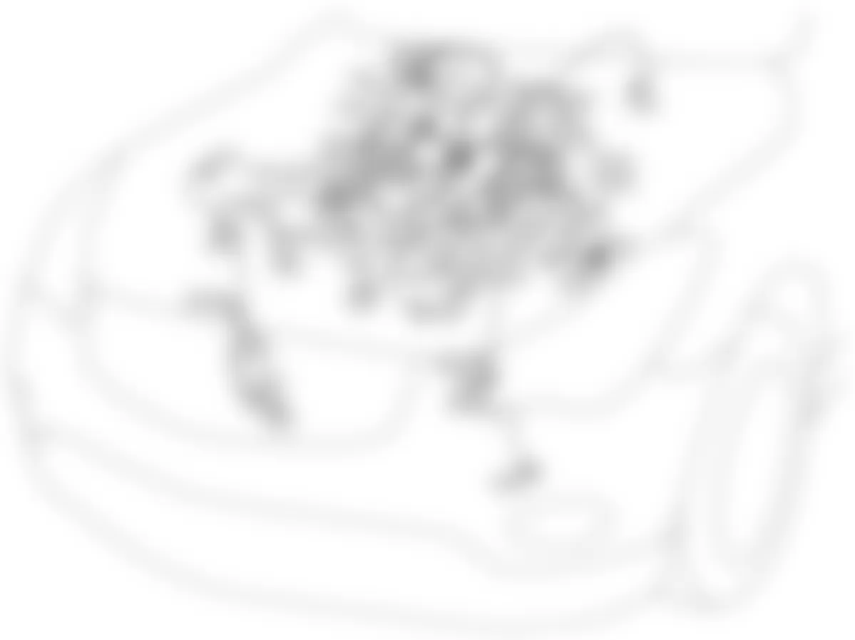 Infiniti EX35 Journey 2010 - Component Locations - Engine