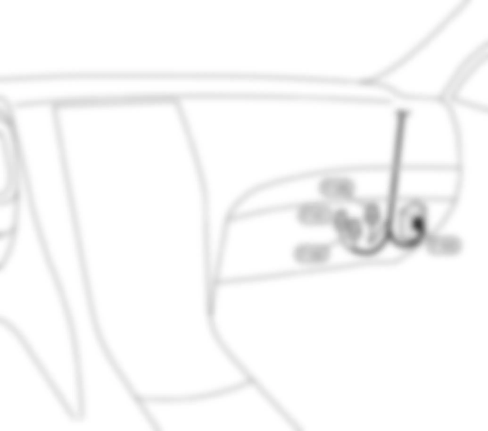 Infiniti EX35 Journey 2010 - Component Locations - Right Side Of Dash