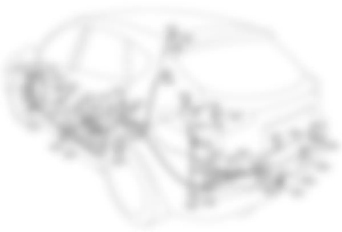 Infiniti EX35 Journey 2010 - Component Locations - Left Side & Rear Of Vehicle