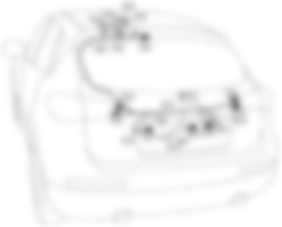 Infiniti EX35 Journey 2010 - Component Locations - Back Door