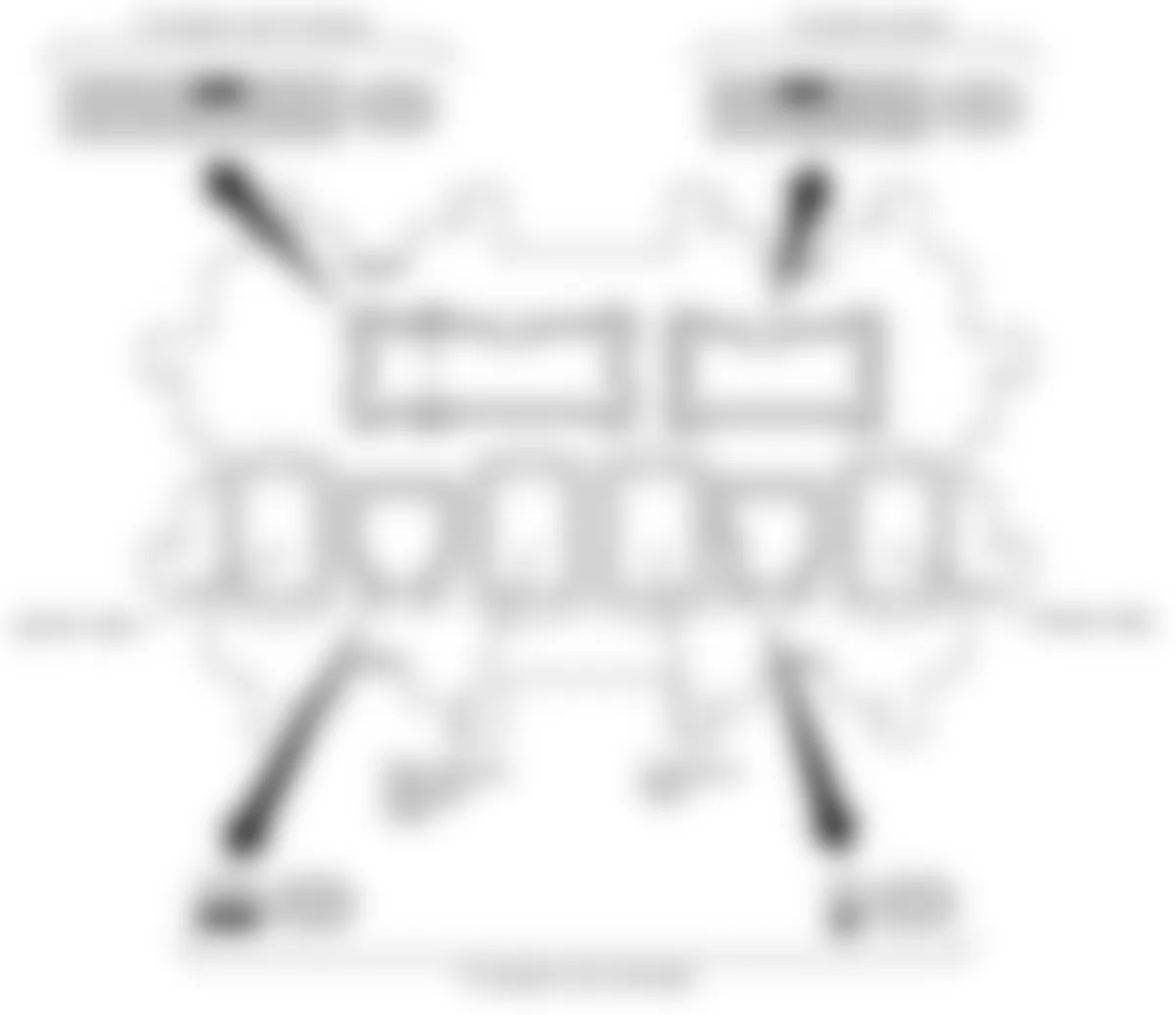 Infiniti EX35 Journey 2010 - Component Locations - Junction Box (J/B)