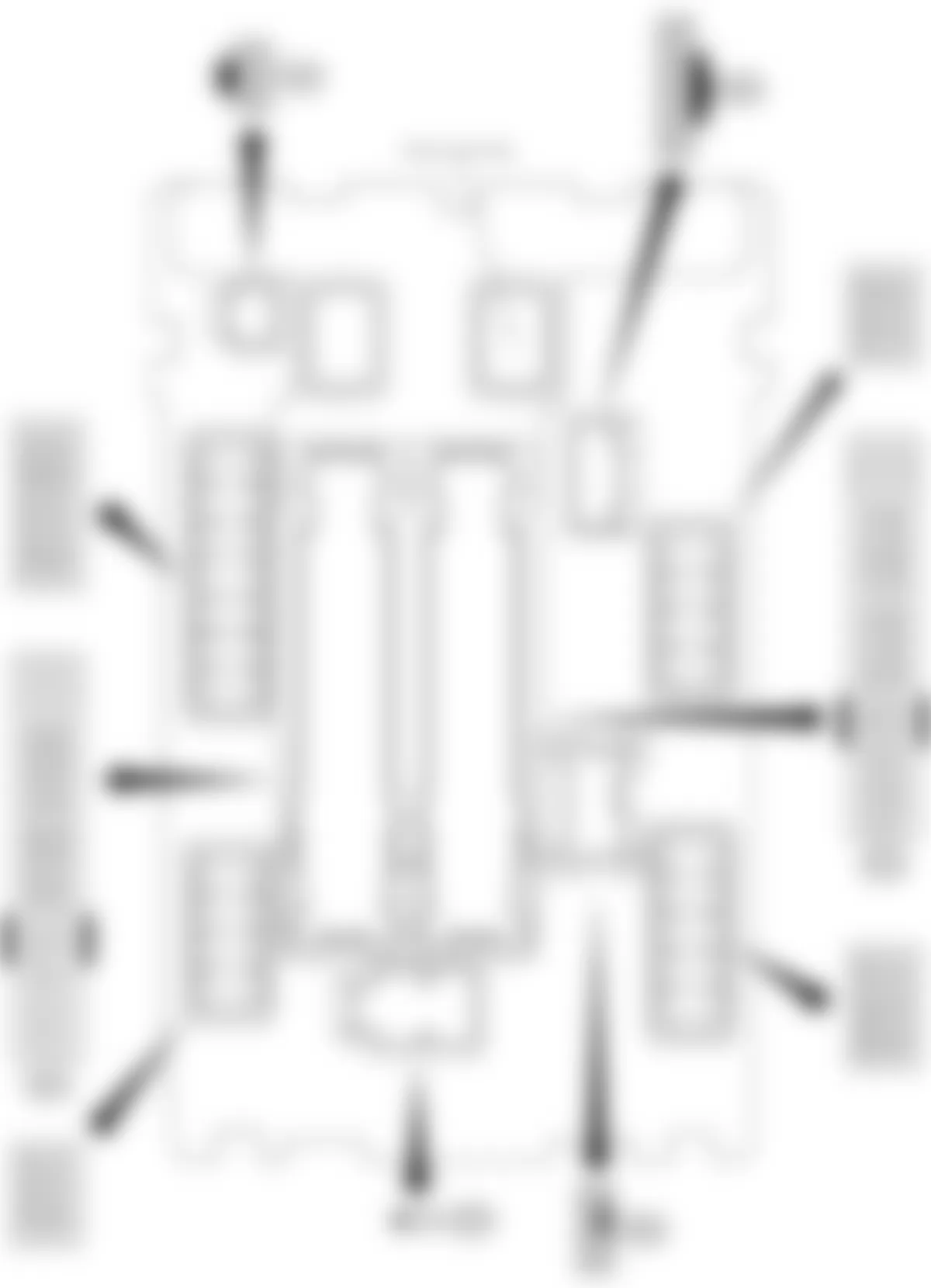 Infiniti EX35 Journey 2010 - Component Locations - IPDM E/R (Intelligent Power Distribution Module Engine Room)